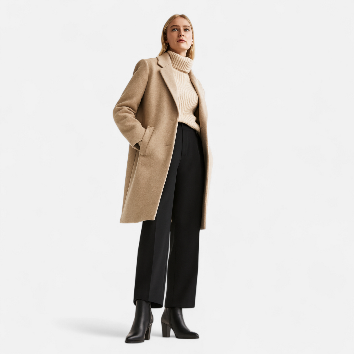 Echwear Women’s Retro Zip-Heel Boots