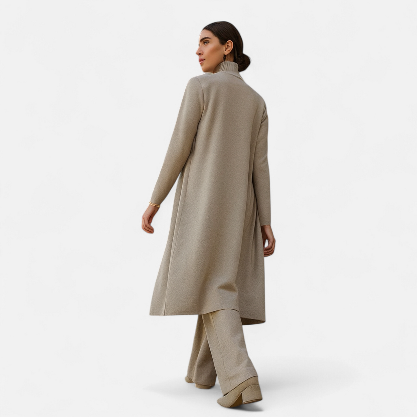 Echwear Women’s Knitted 3-Piece Cardigan Set