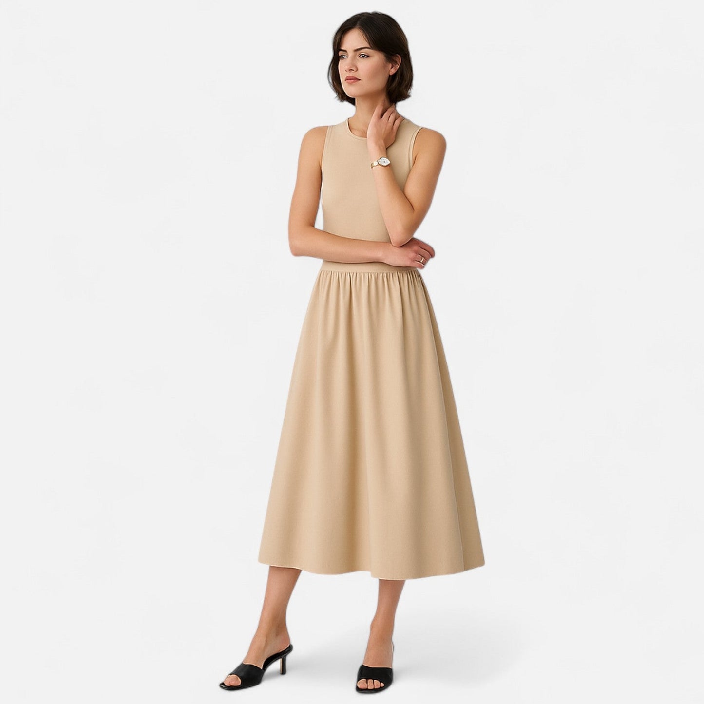 Echwear Women’s Heritage Belted Day Dress