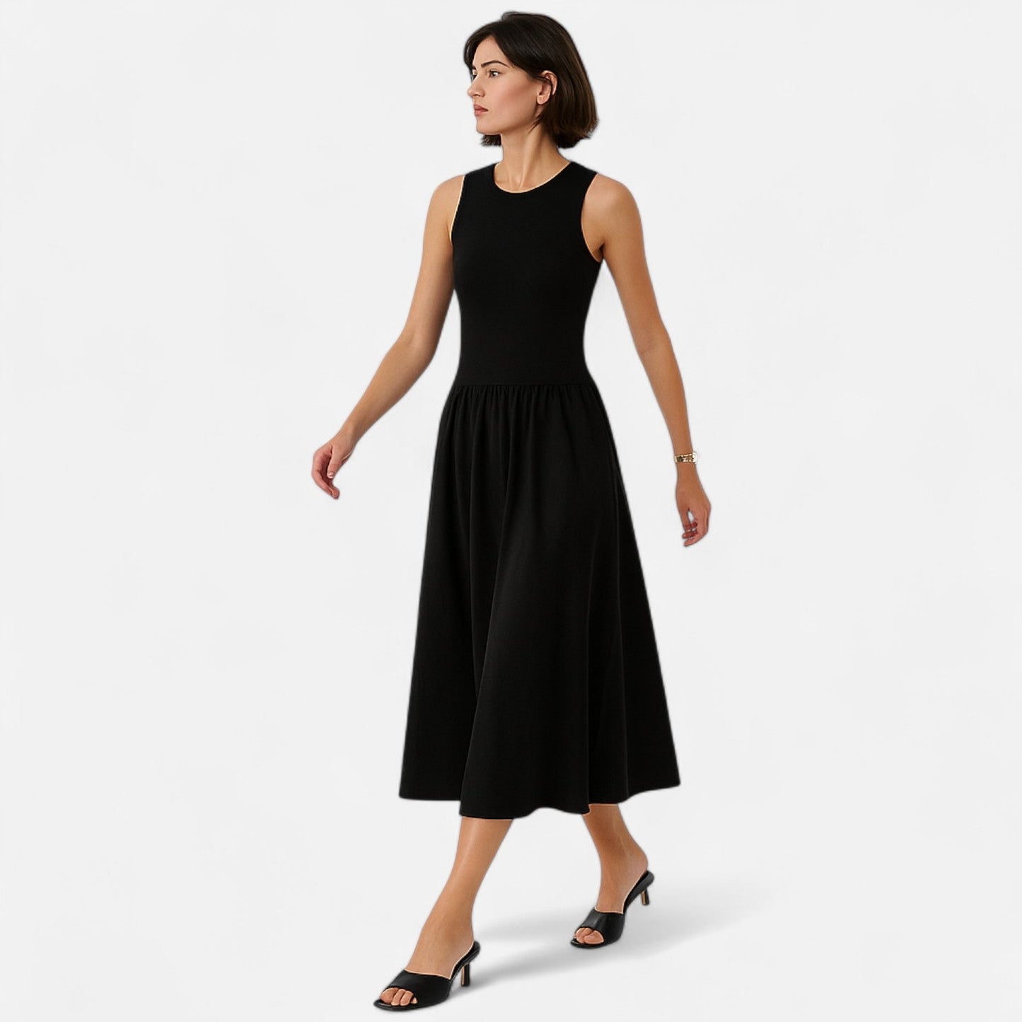 Echwear Women’s Heritage Belted Day Dress