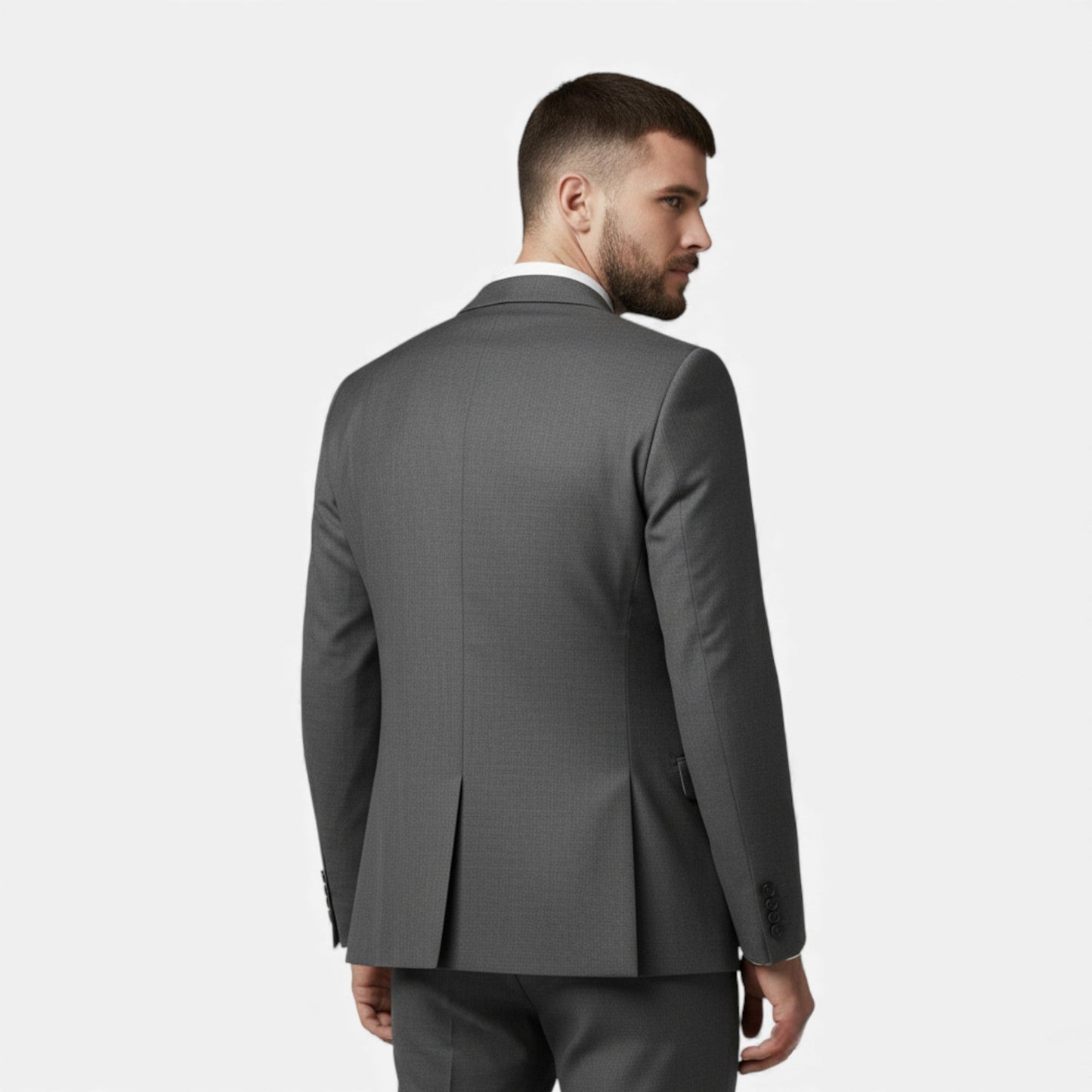 Echwear Men’s Single-Breasted Formal Blazer
