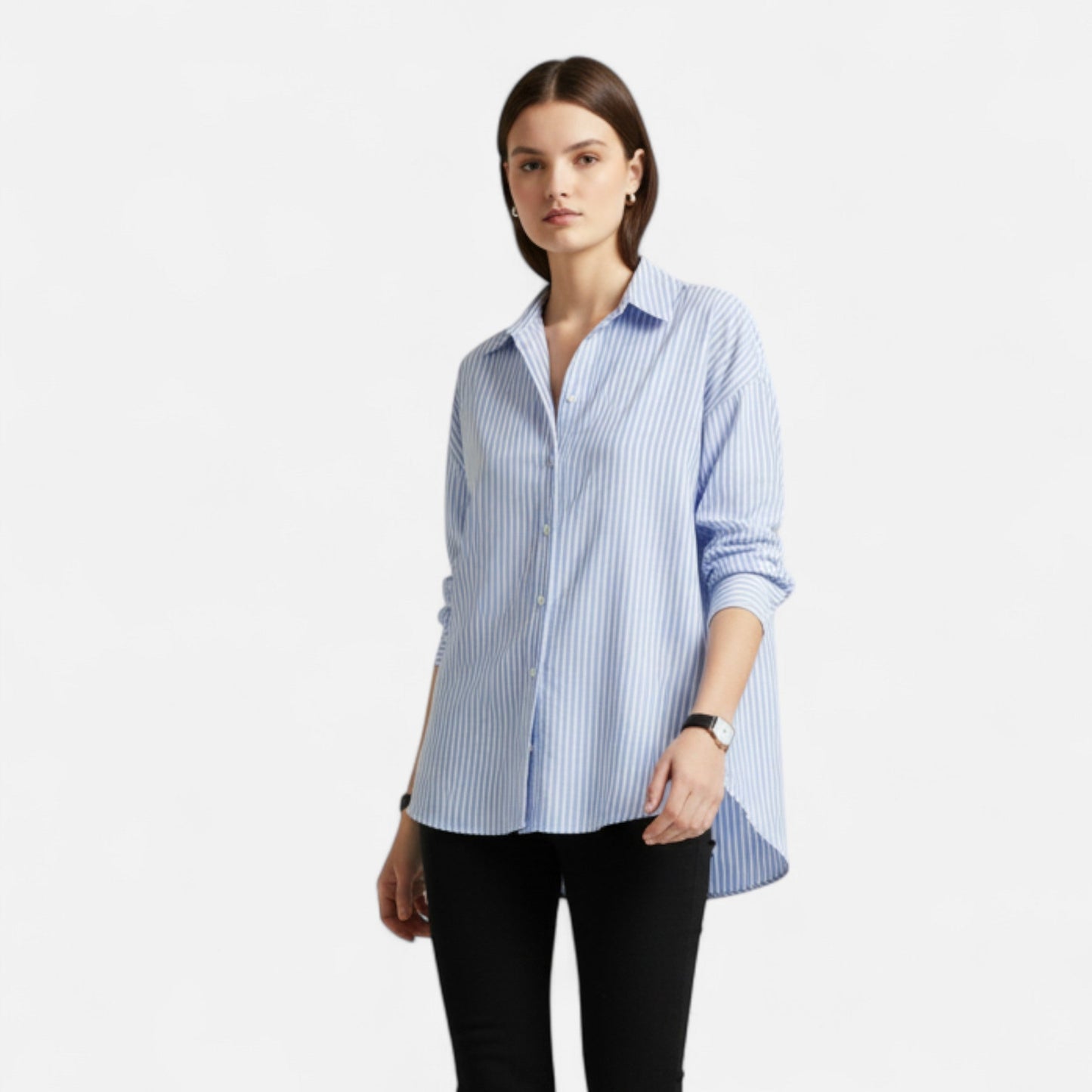 Echwear Women's Cotton Oxford Shirt