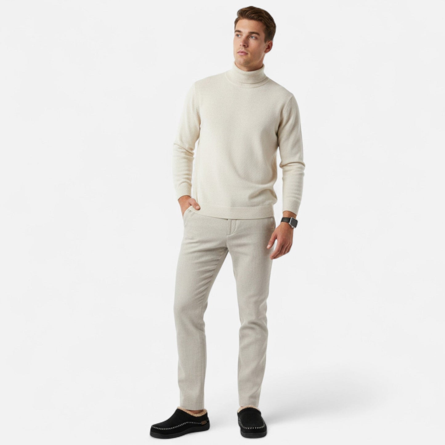 Echwear Men’s Heritage Memory Foam House Slippers