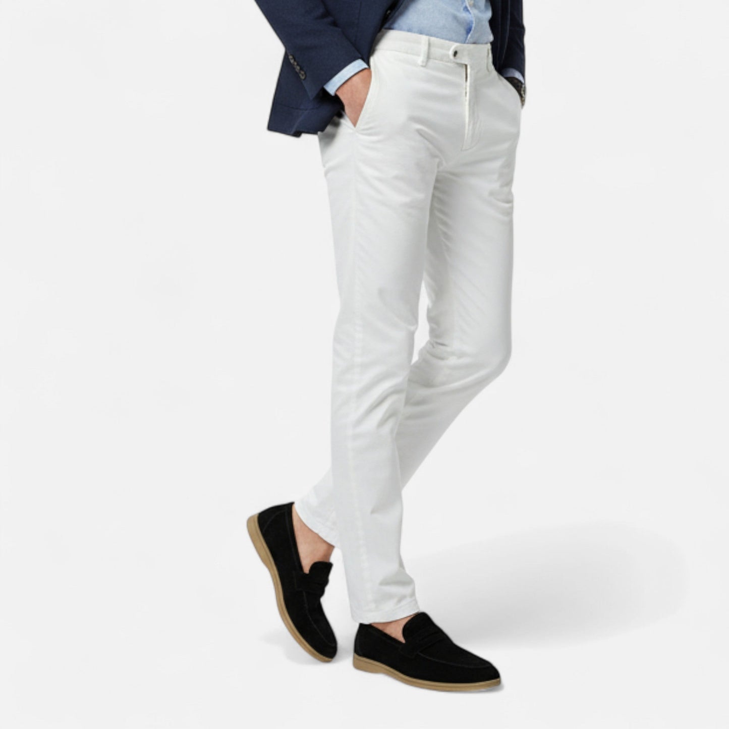 Echwear Men’s Suede Loafers | Classic Slip-On Elegance