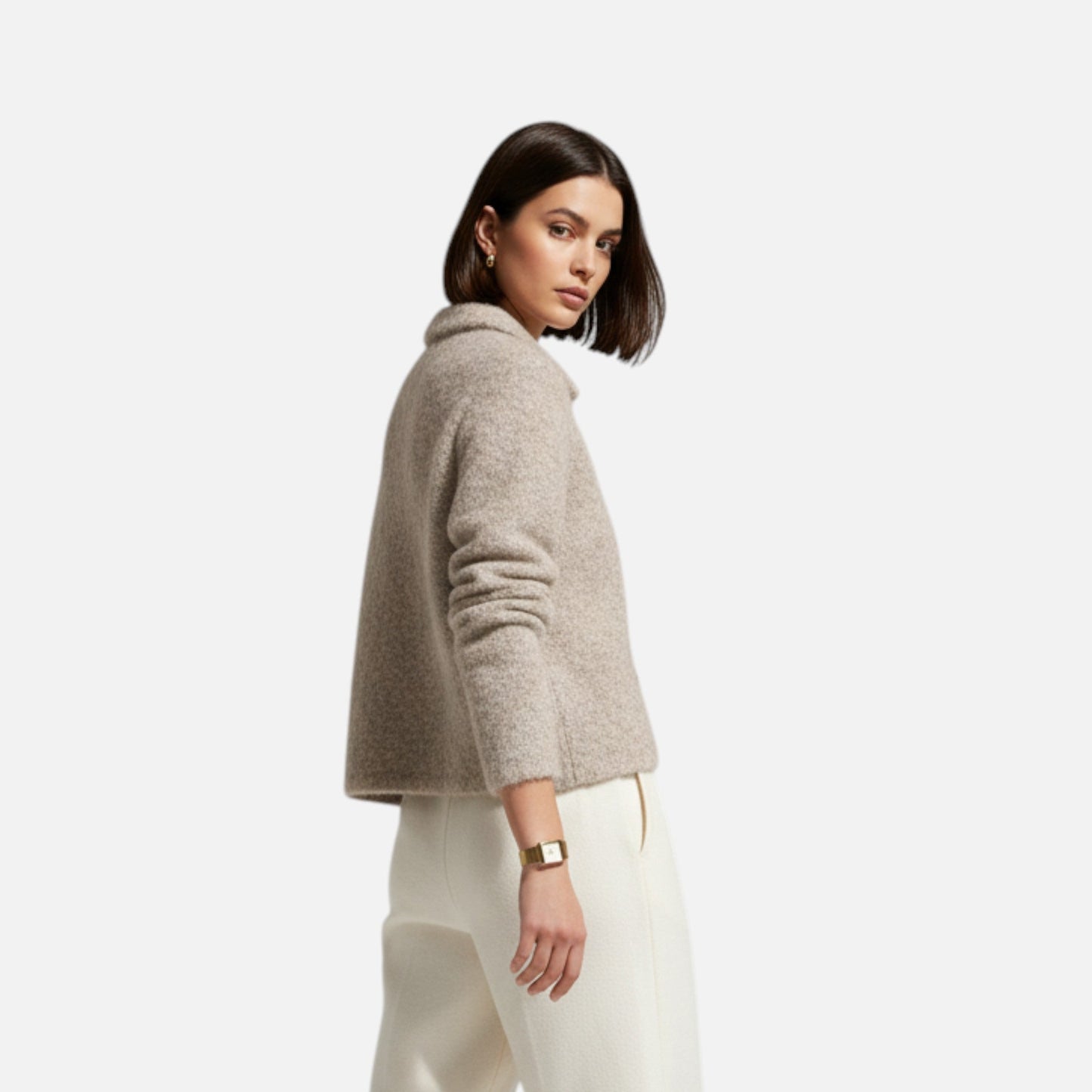 Echwear Women's Floral Button Cardigan