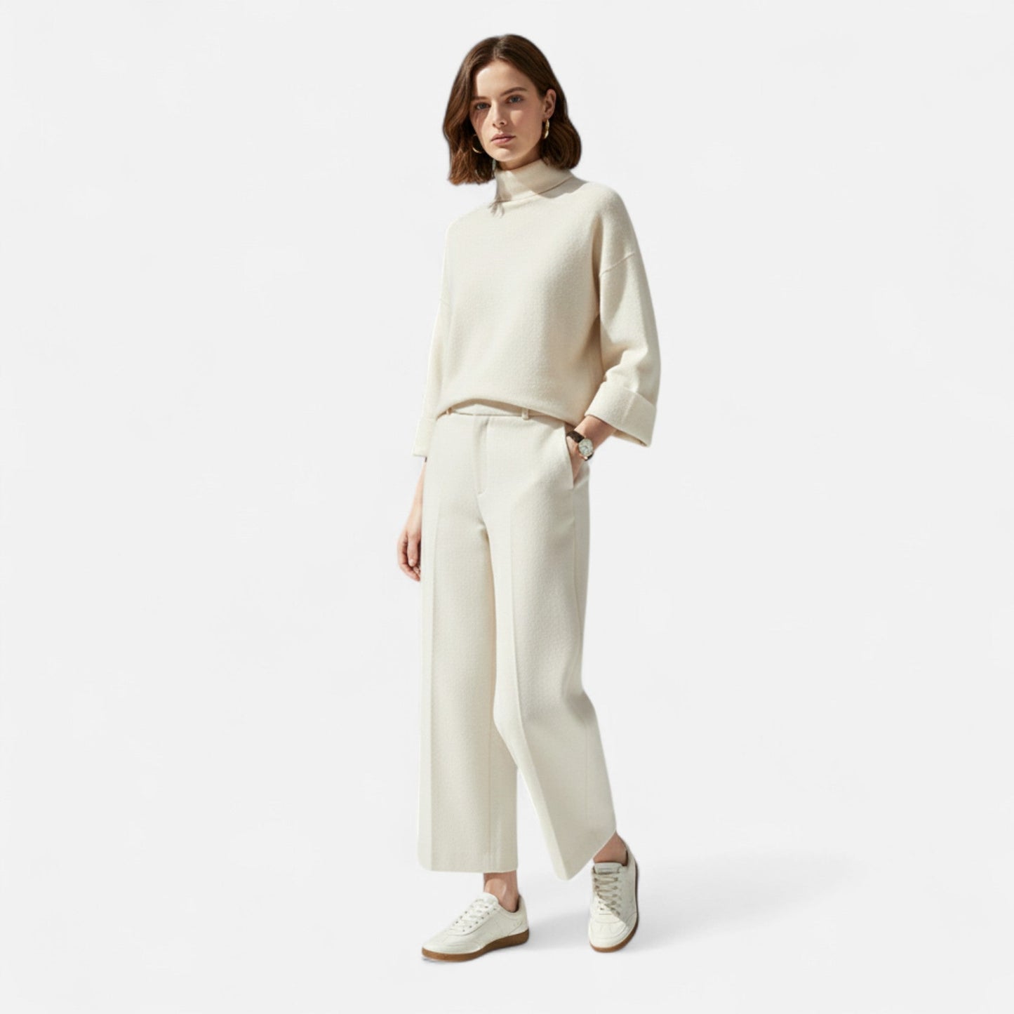 Echwear Women's Classic White Sneakers