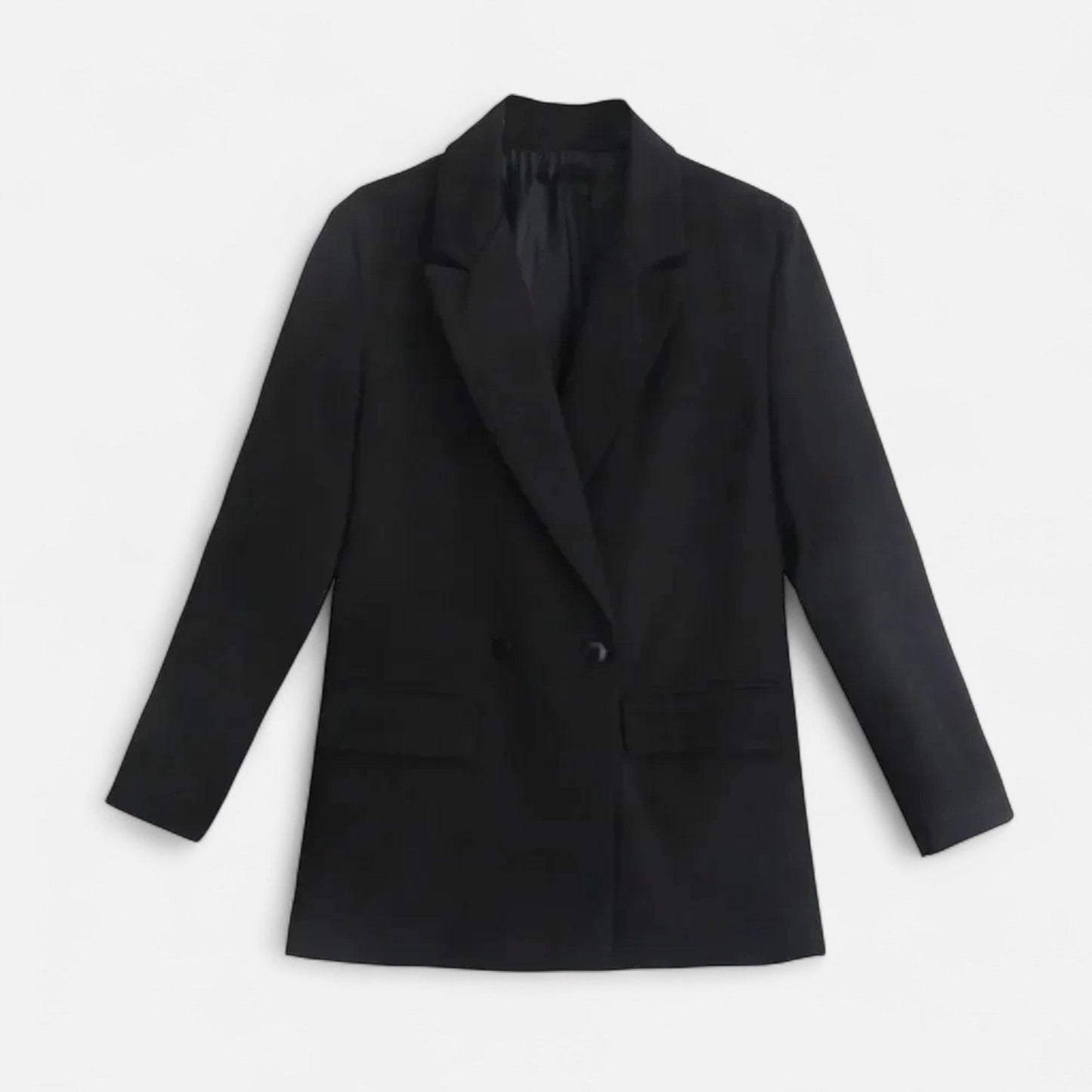 Echwear Women’s Double-Breasted Vintage Blazer