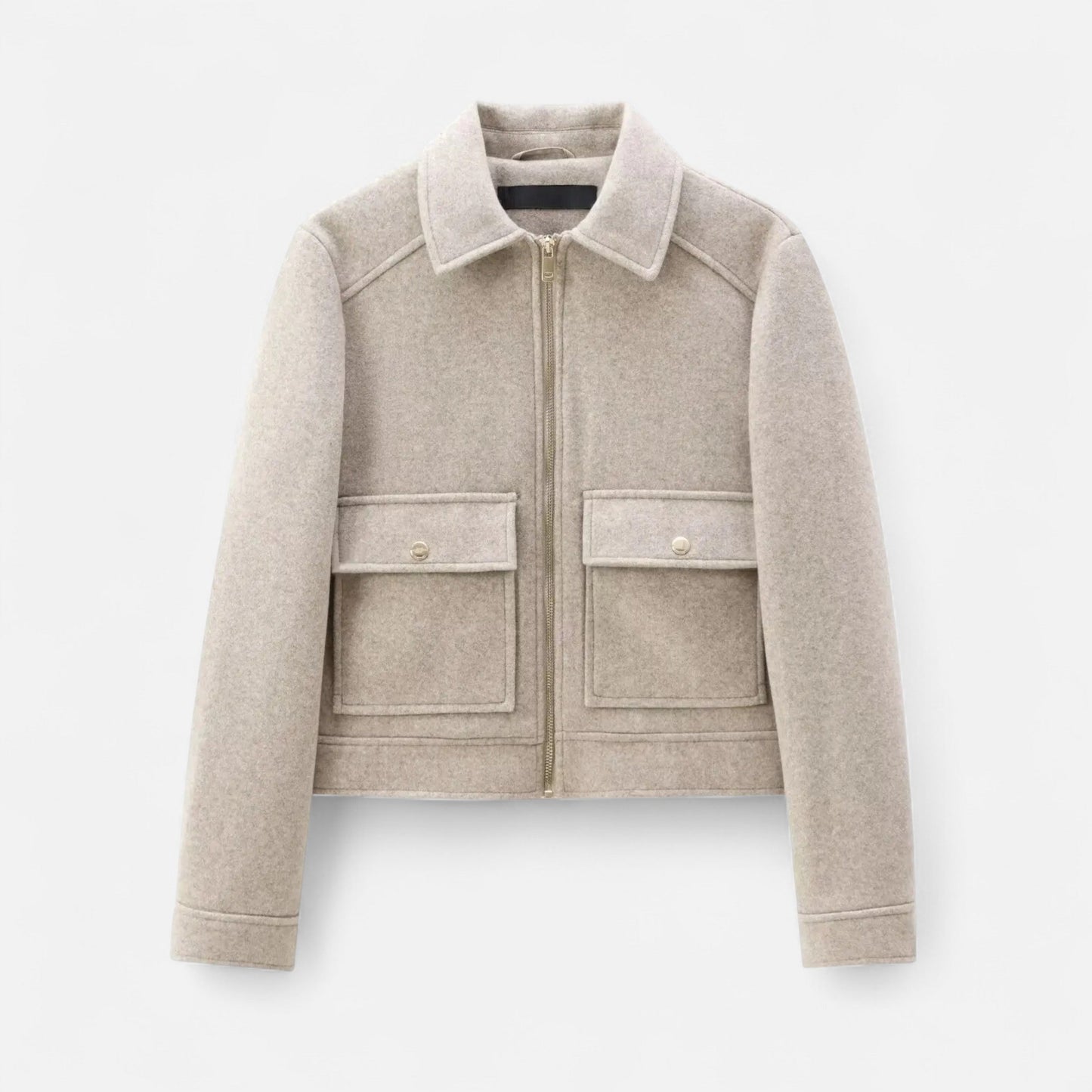 Echwear Women’s Elegant Winter Zip Jacket