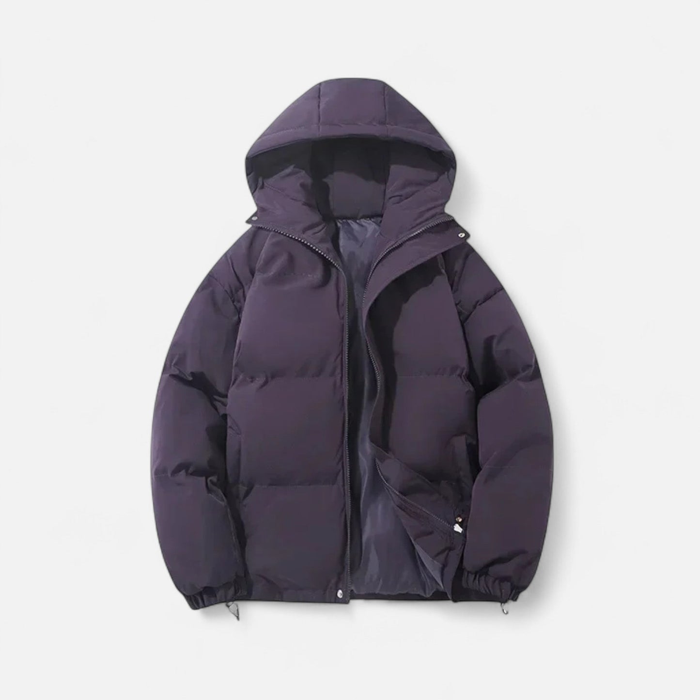 Echwear Unisex Hooded Cotton Puffer Jacket