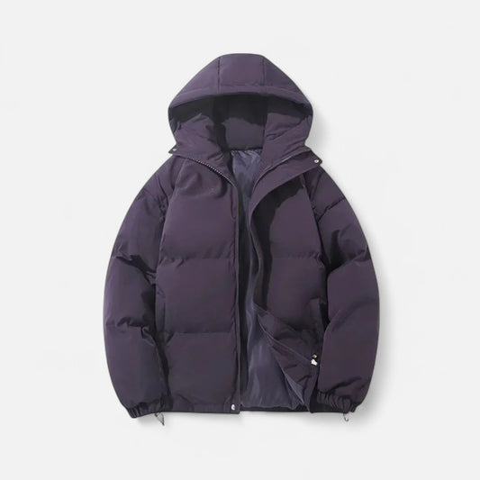 Echwear Unisex Hooded Cotton Puffer Jacket