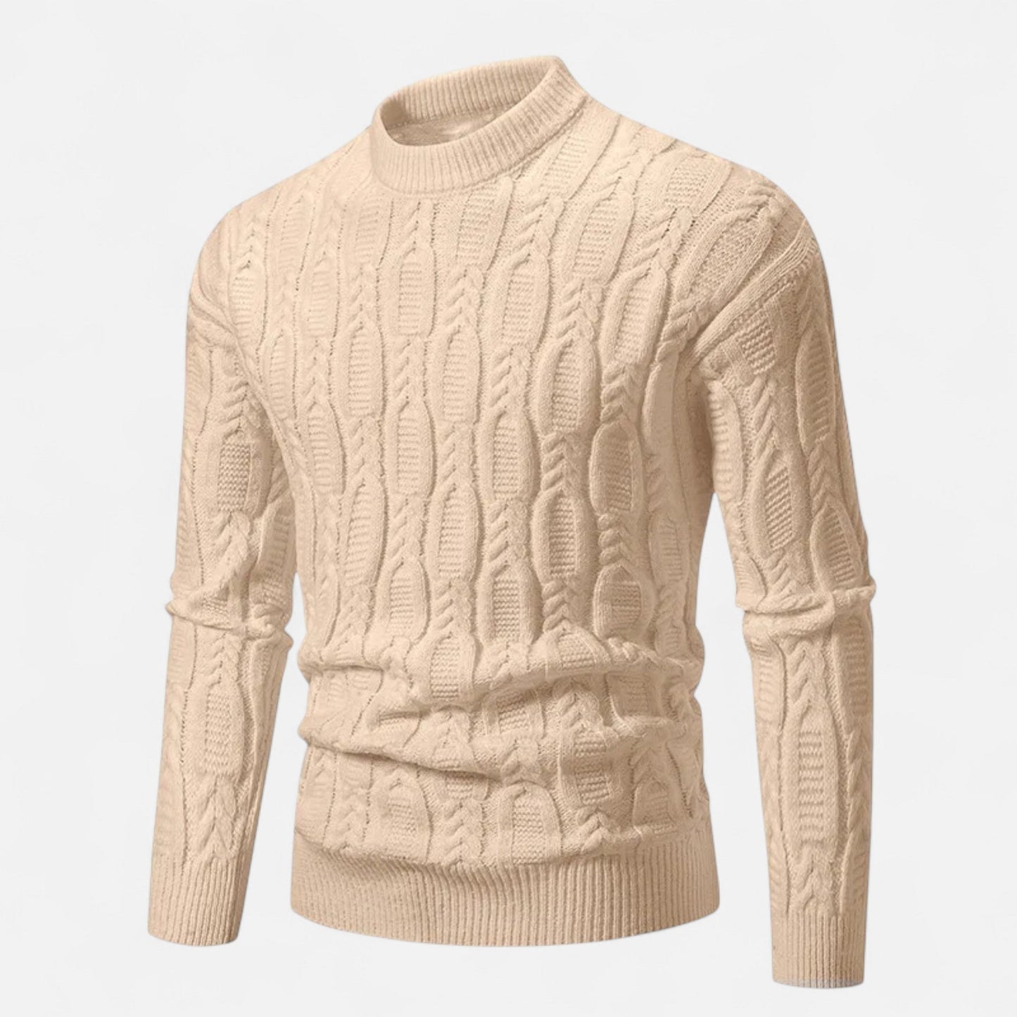 Echwear Men’s Classic Crewneck Knit Sweater