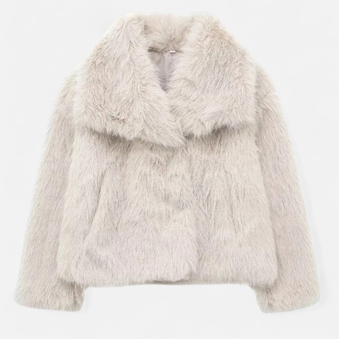 Echwear Women’s Plush Faux Fur Winter Coat