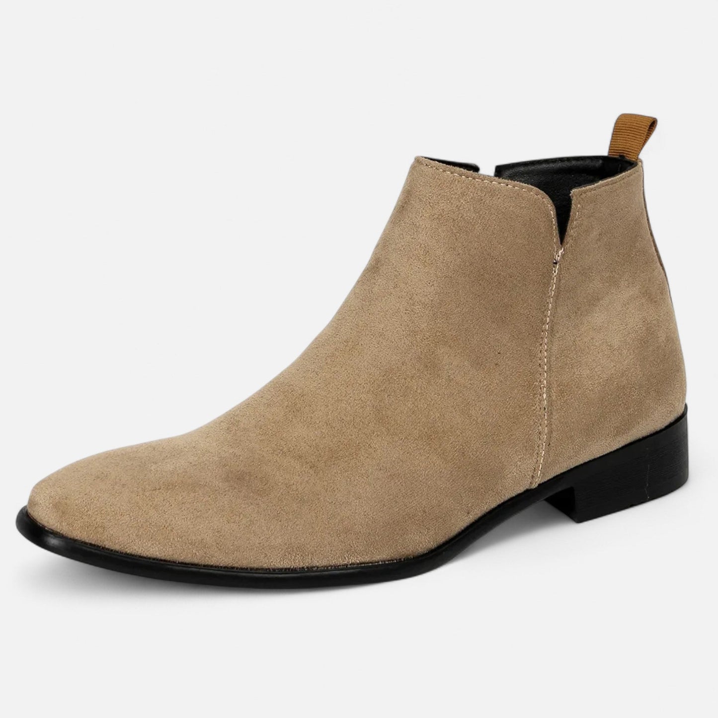 Echwear Men’s Square-Toe Chelsea Boots