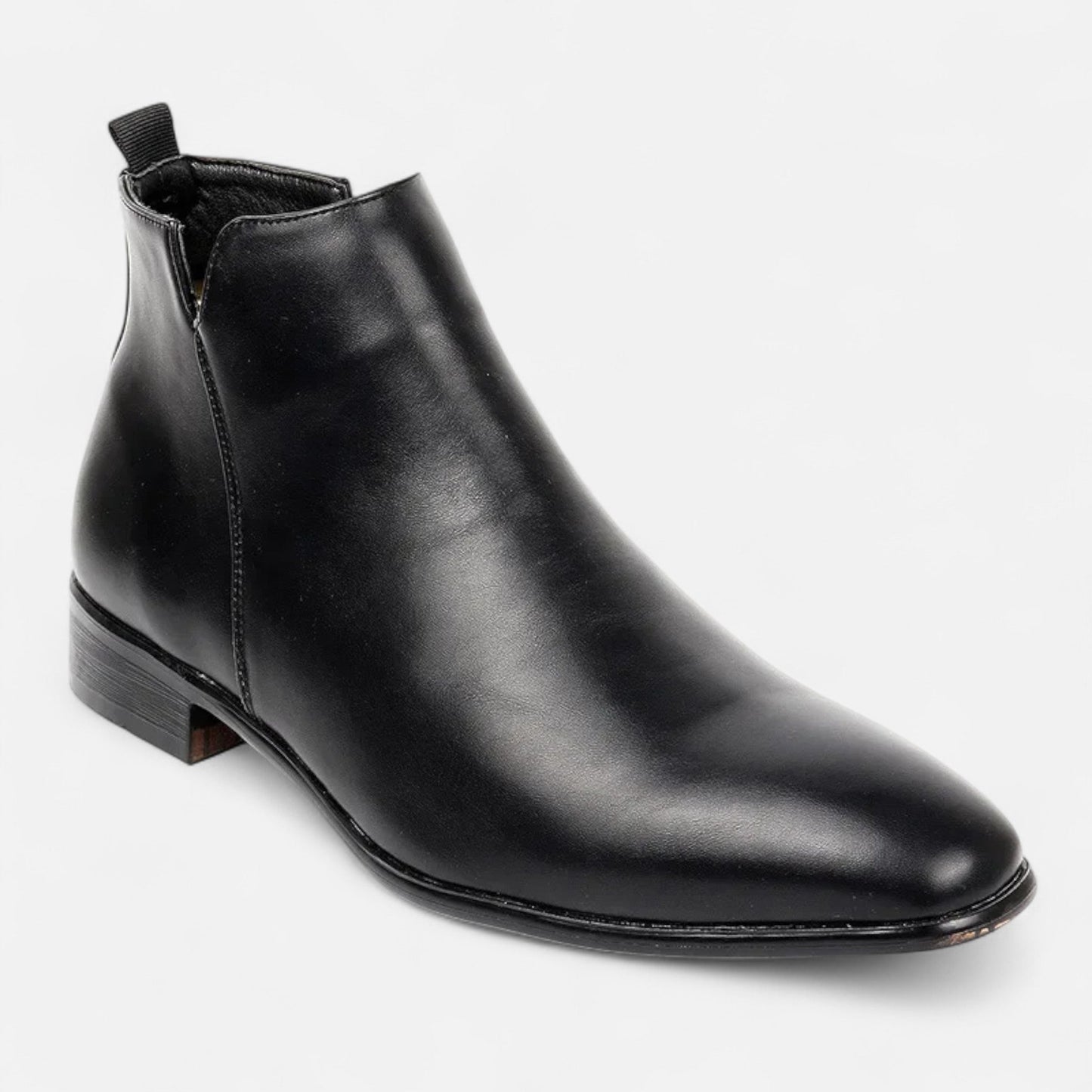 Echwear Men’s Square-Toe Chelsea Boots