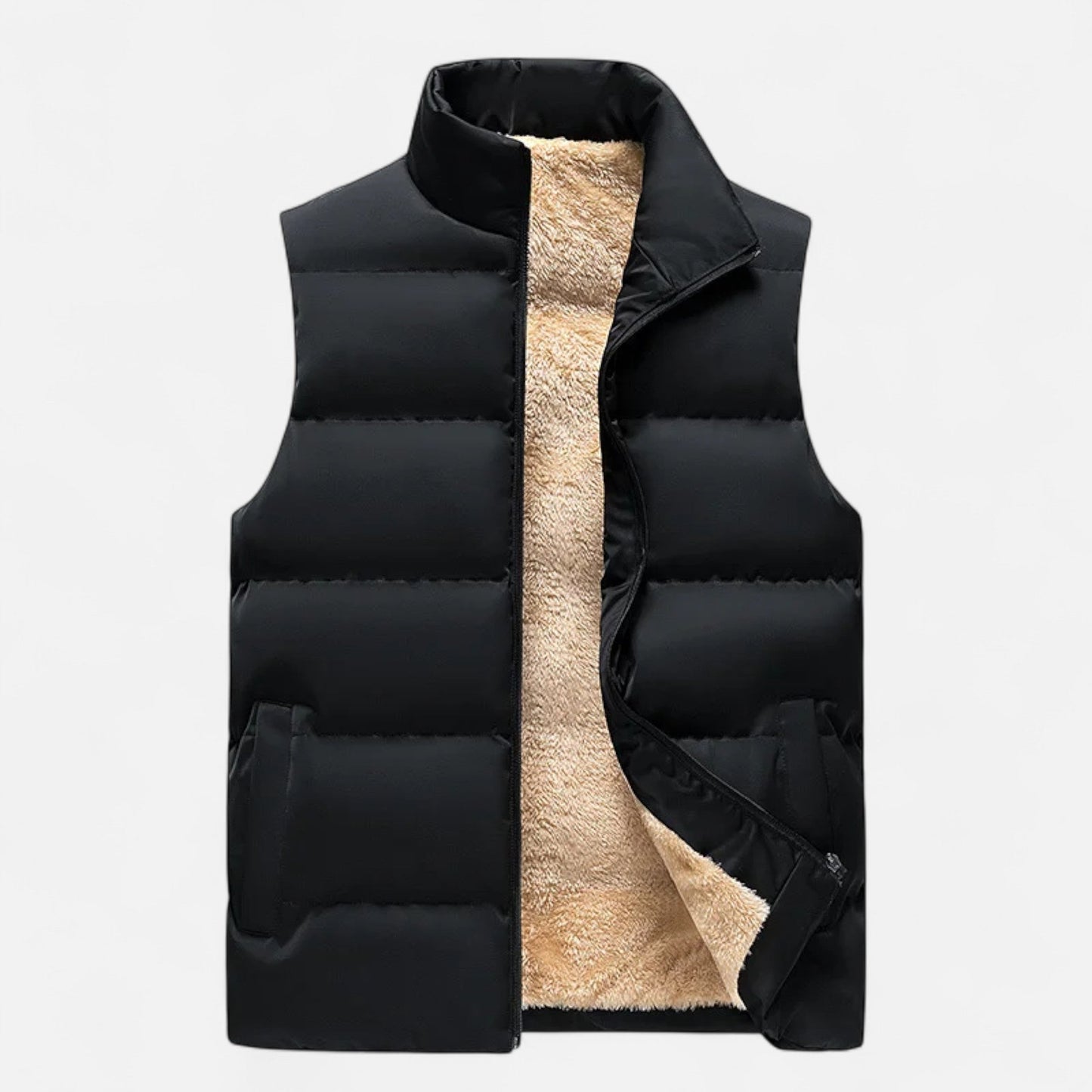 Echwear Men’s Lamb Wool Winter Vest