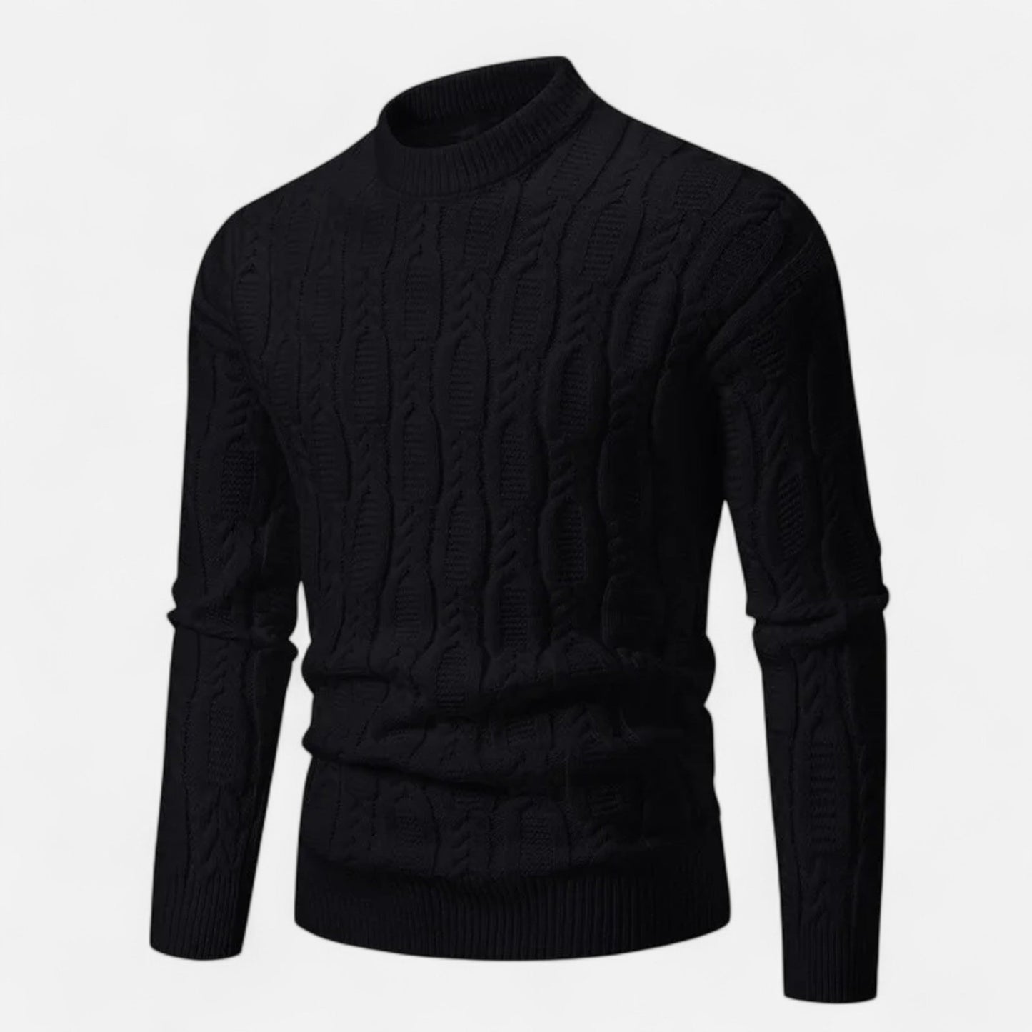 Echwear Men’s Classic Crewneck Knit Sweater