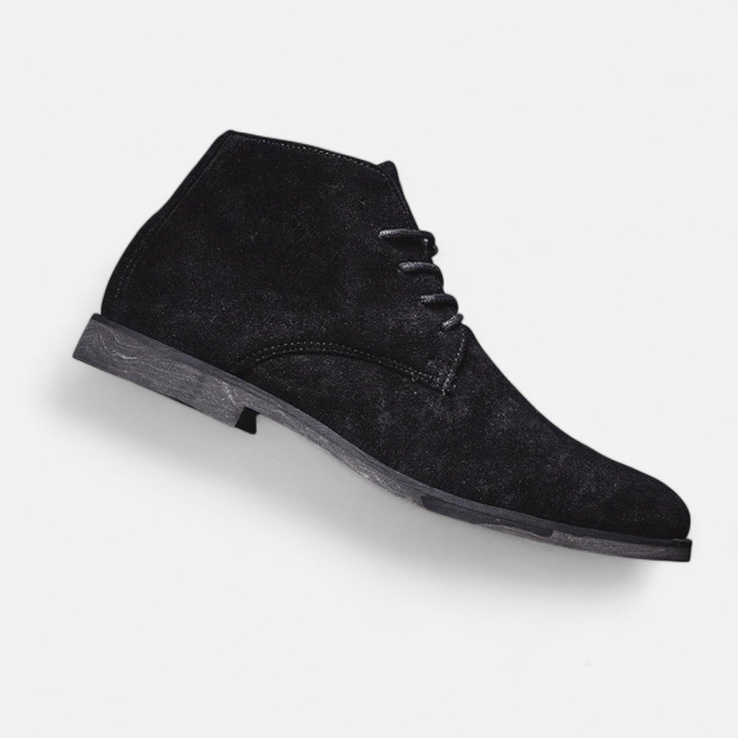 Echwear Men’s Suede Chelsea Boots — Khaki Heritage