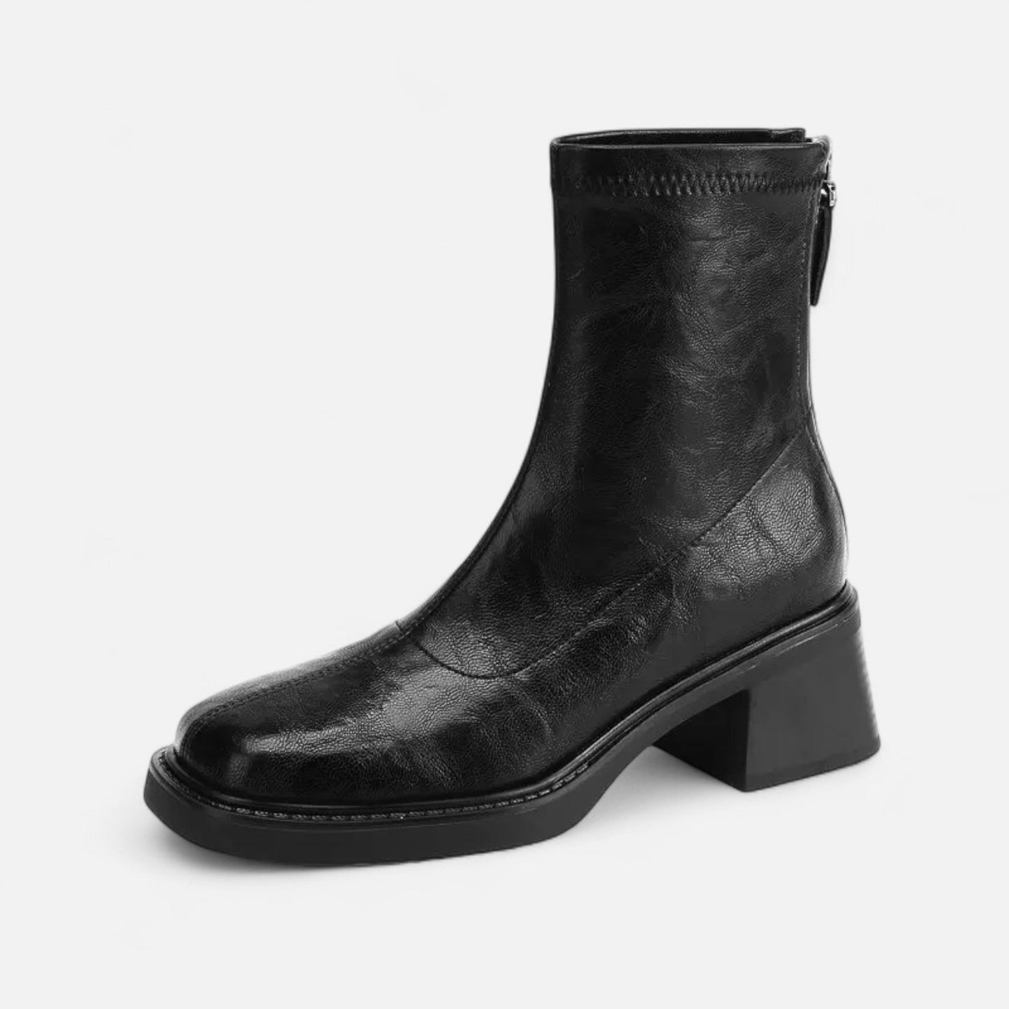 Echwear Women’s Leather Boots – Refined Urban Classic