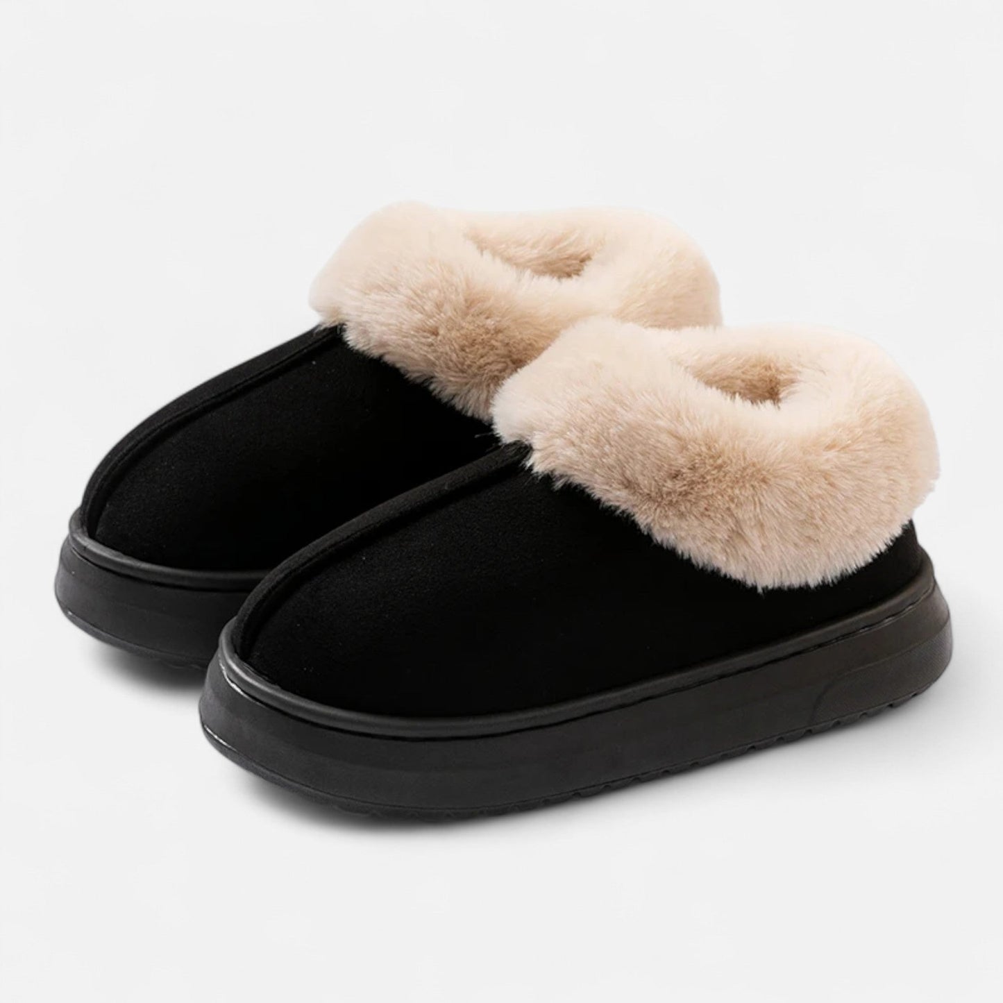 Echwear Women’s Faux Fur Winter Slippers