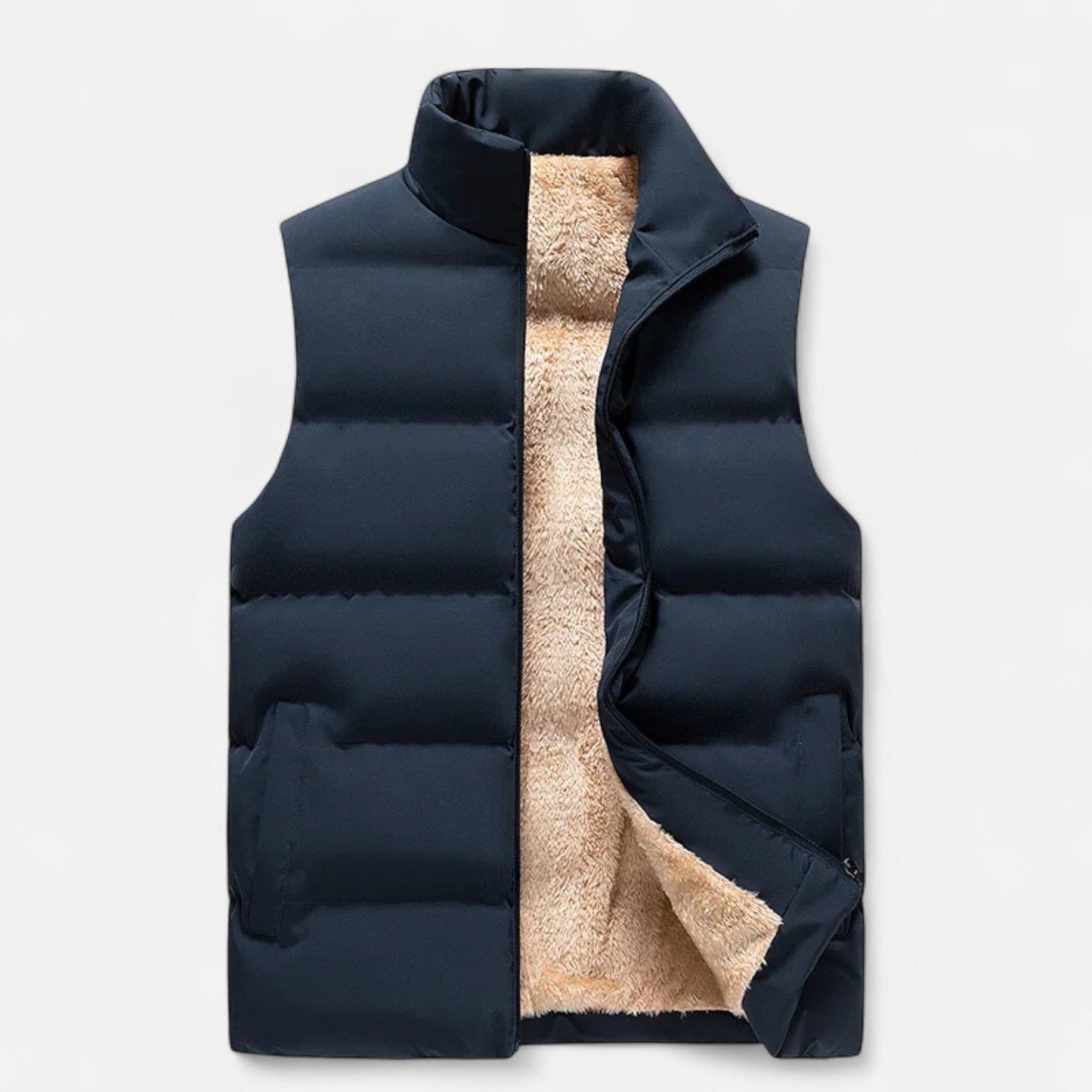Echwear Men’s Lamb Wool Winter Vest