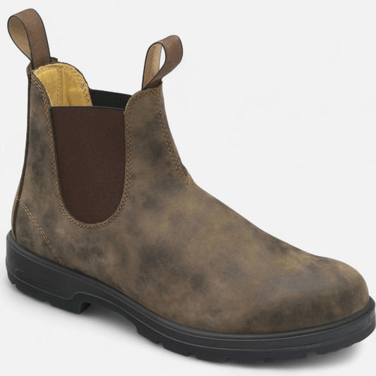 Echwear Men’s Heritage Leather Chelsea Boots