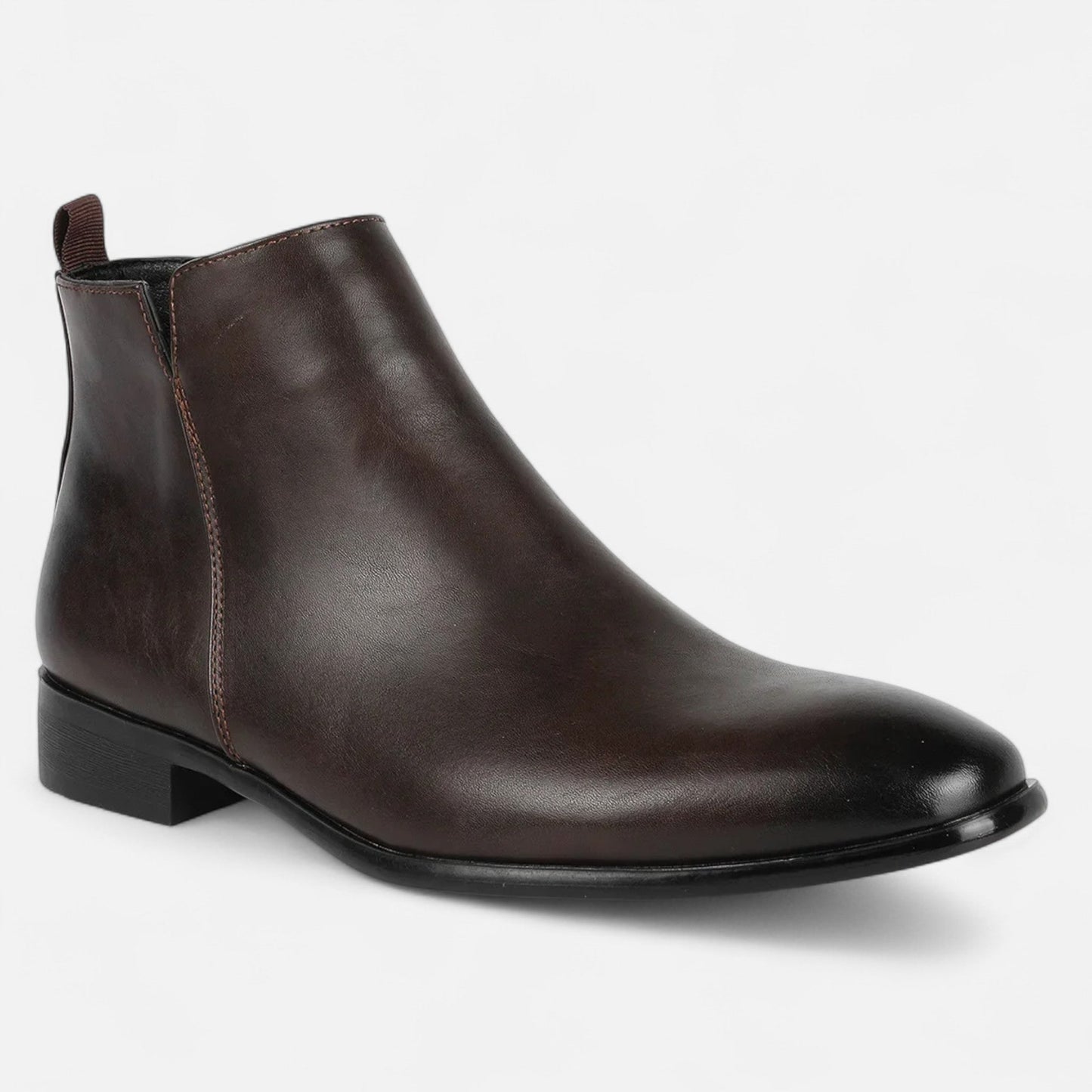 Echwear Men’s Square-Toe Chelsea Boots