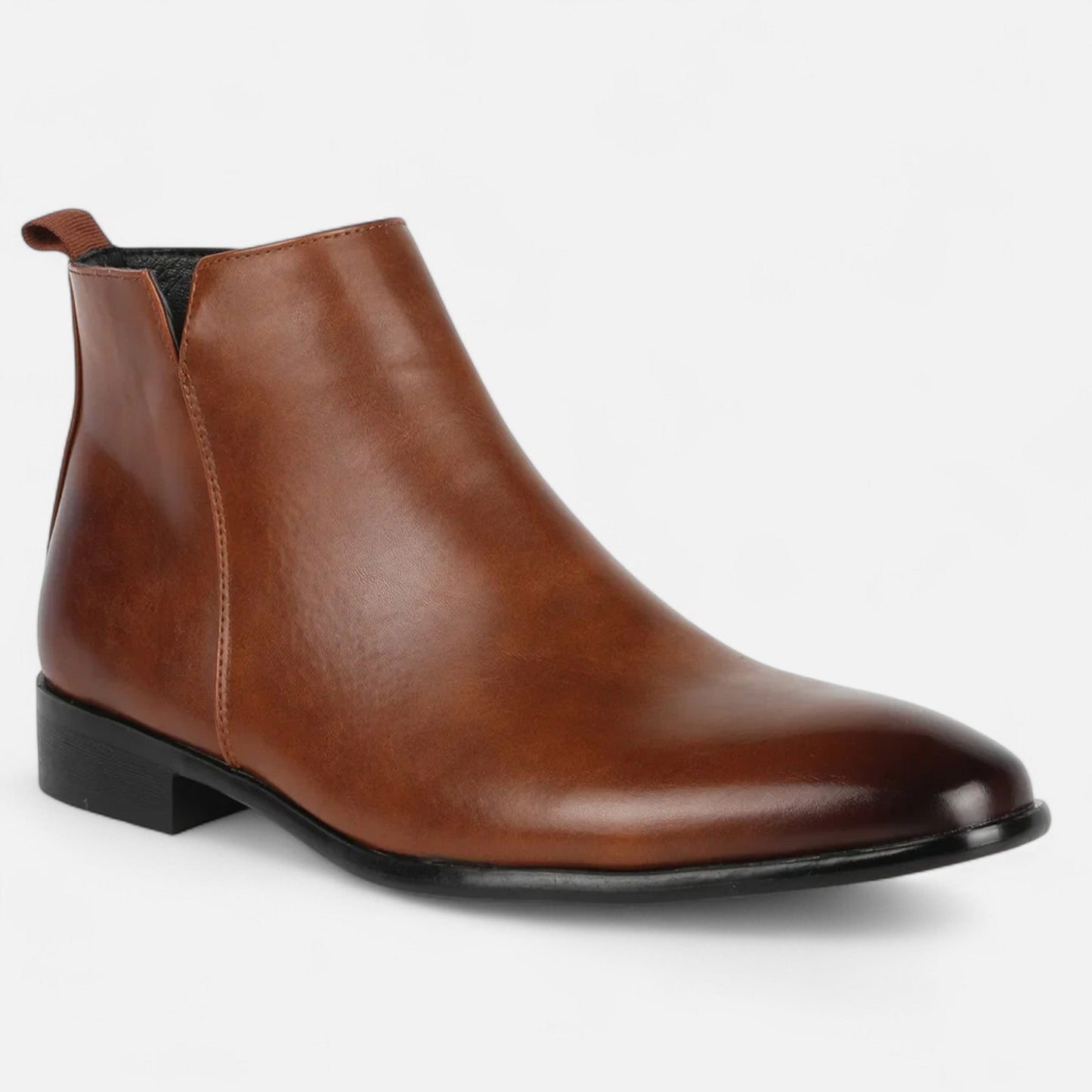 Echwear Men’s Square-Toe Chelsea Boots