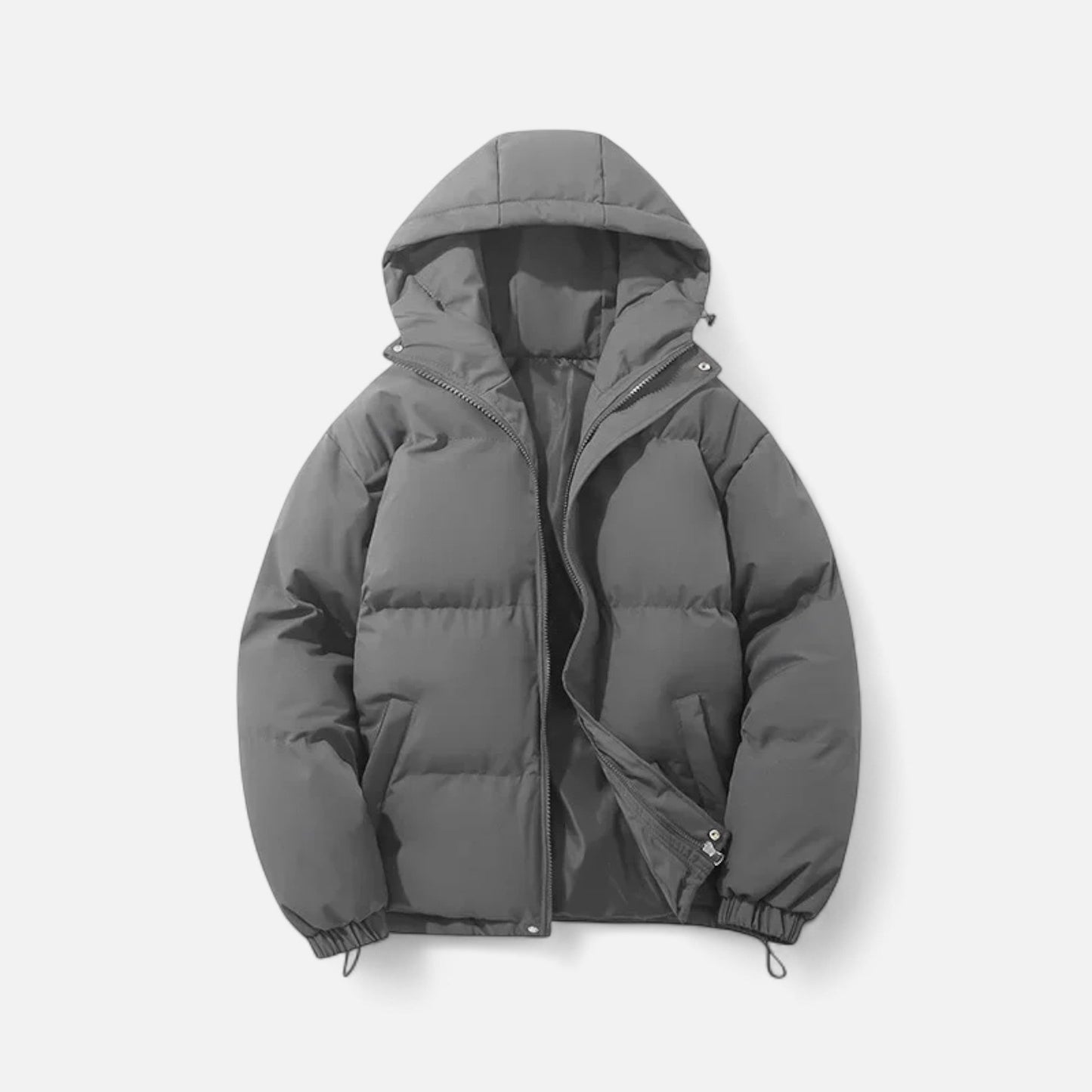 Echwear Unisex Hooded Cotton Puffer Jacket