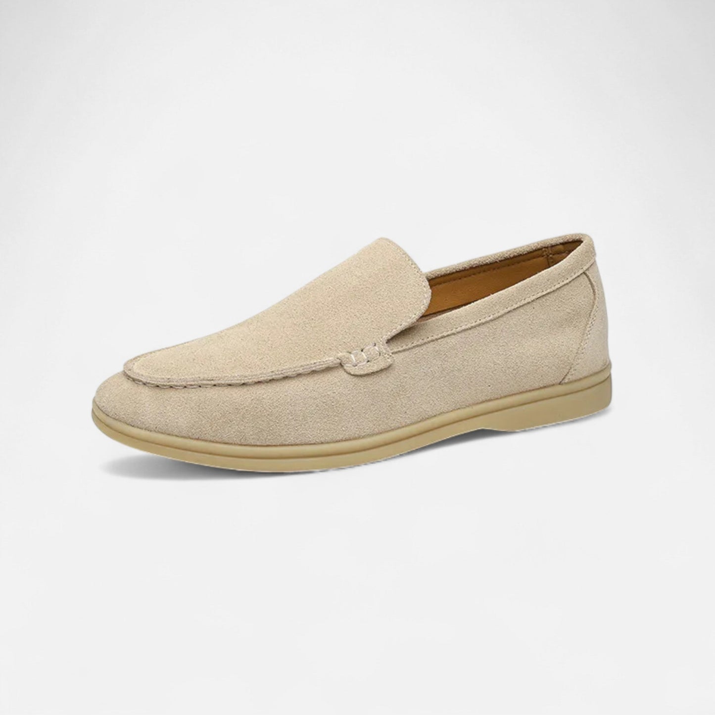 Echwear Men’s Suede Loafers | Classic Slip-On Elegance