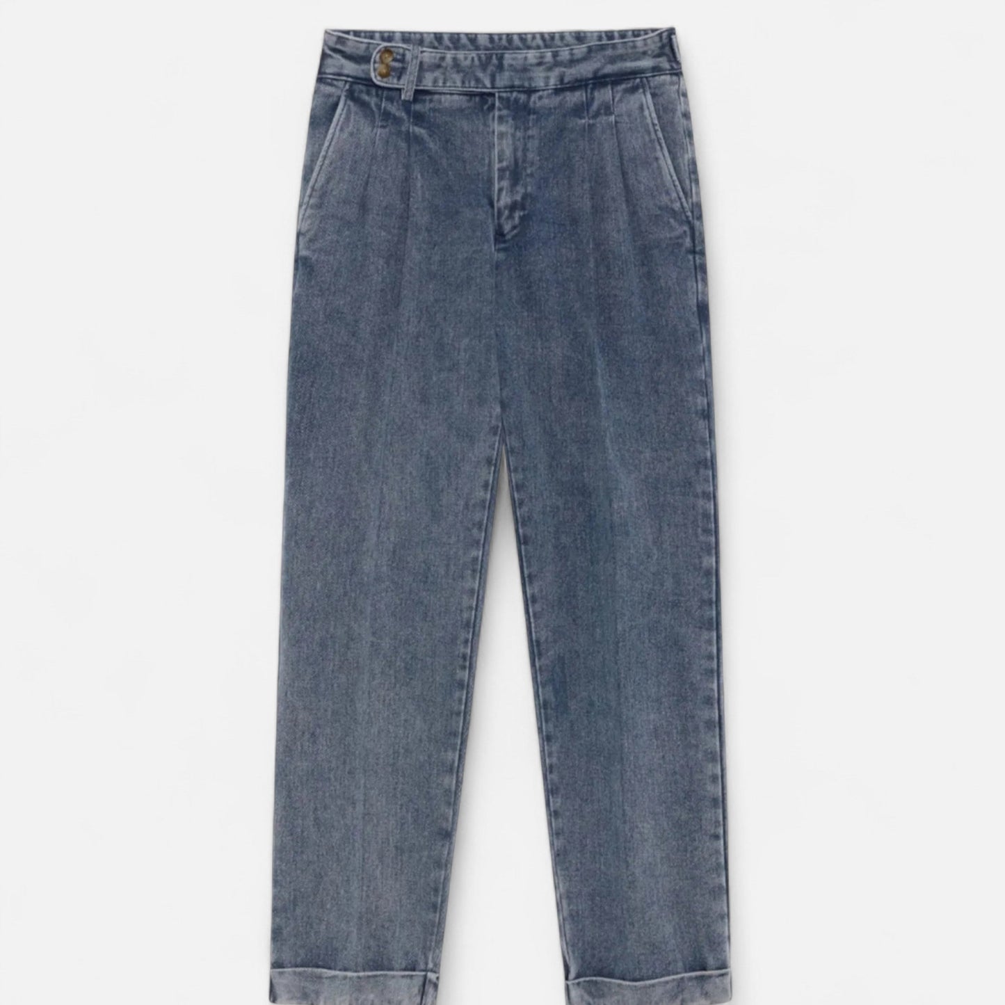 Echwear Men’s Vintage Jeans | Classic Straight Fit