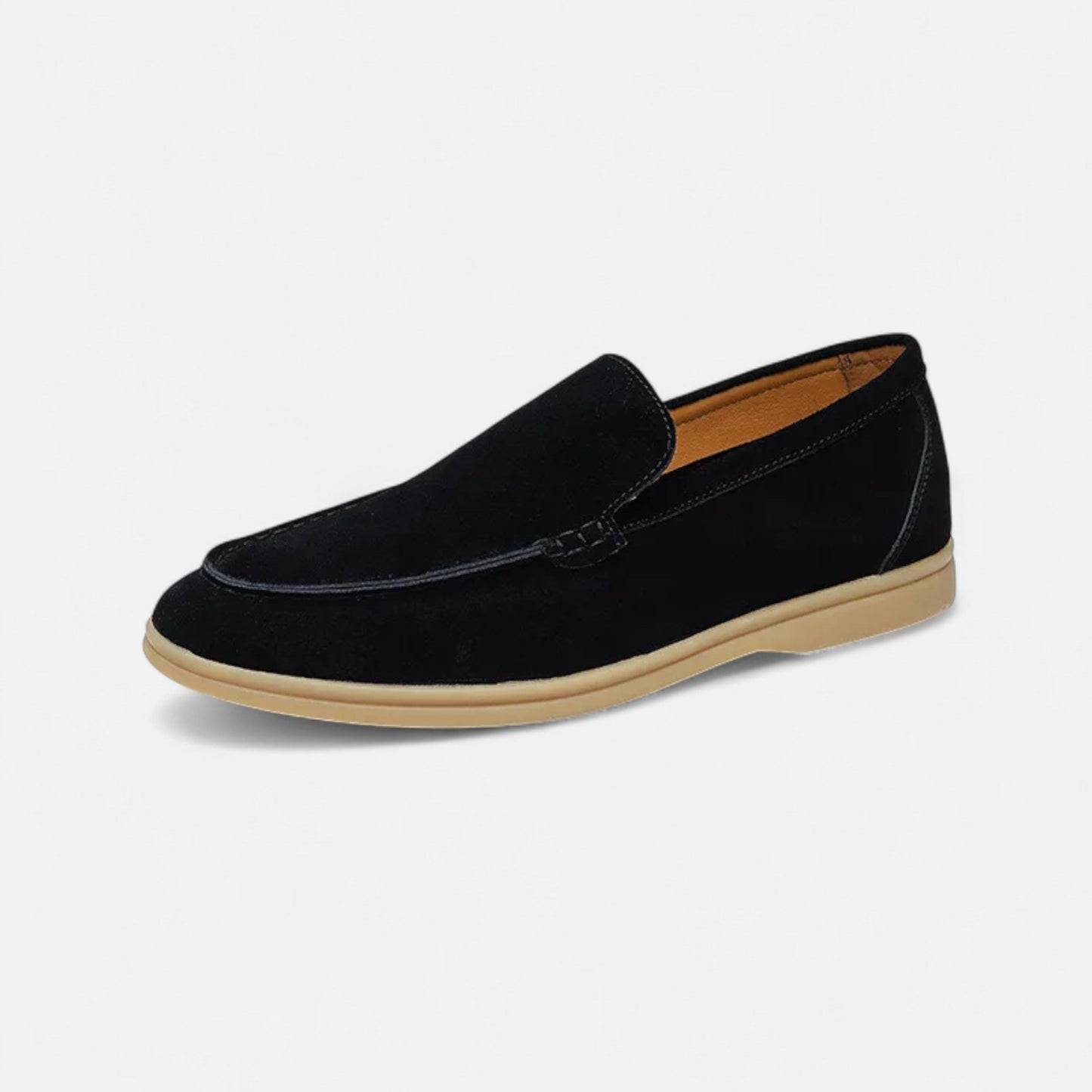 Echwear Men’s Suede Loafers | Classic Slip-On Elegance