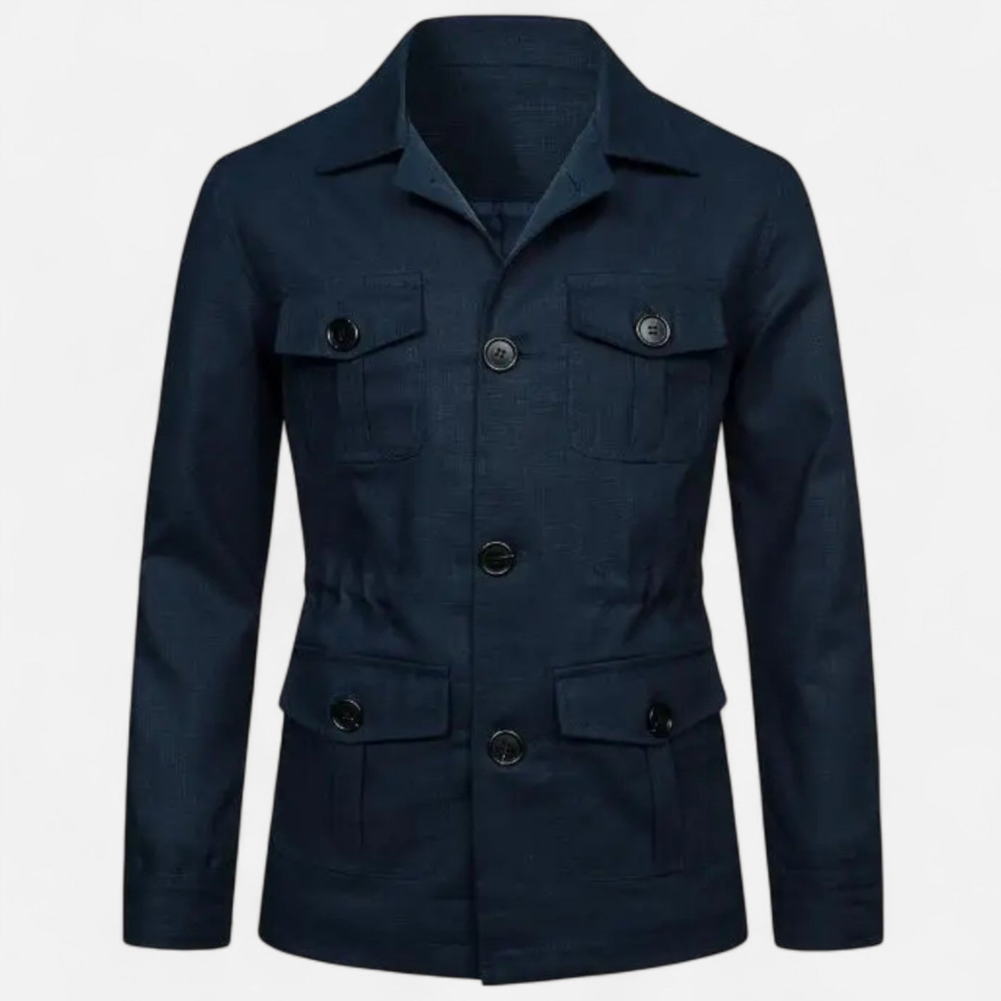 Echwear Men’s Cargo Jacket | Autumn/Winter Utility Outerwear