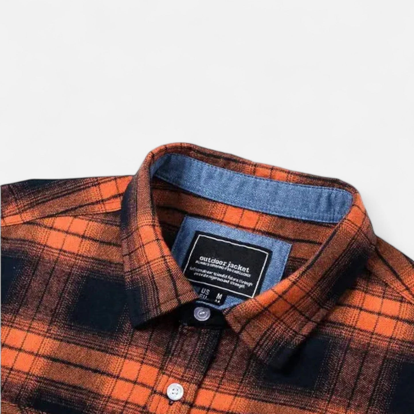 Echwear Men’s Oversized Lightweight Shirt Jacket