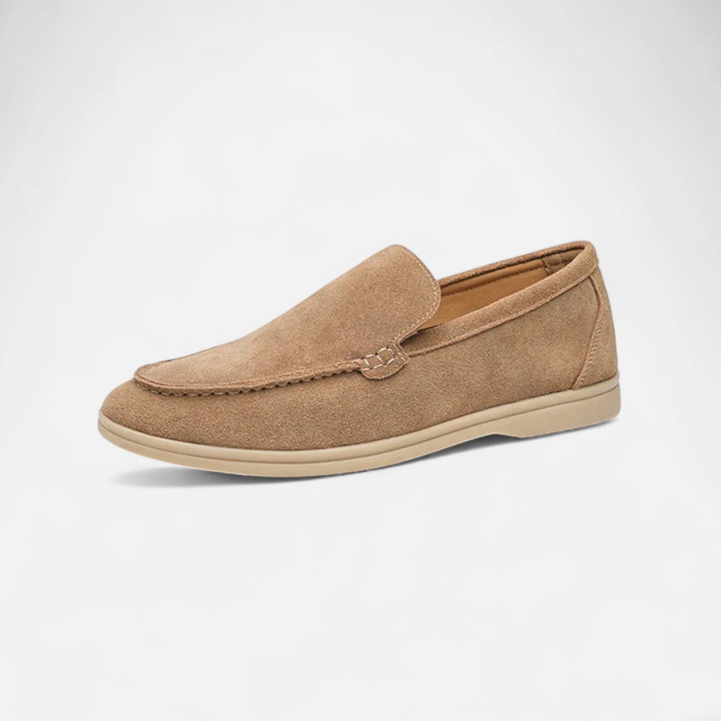 Echwear Men’s Suede Loafers | Classic Slip-On Elegance