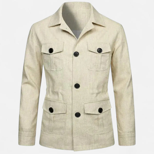 Echwear Men’s Cargo Jacket | Autumn/Winter Utility Outerwear