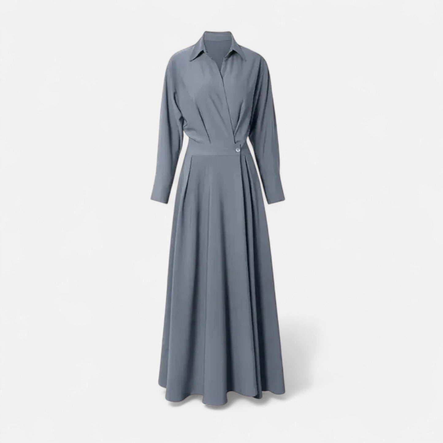 Echwear Women’s Shirt-Dress in Cotton-Blend Riviera Heritage