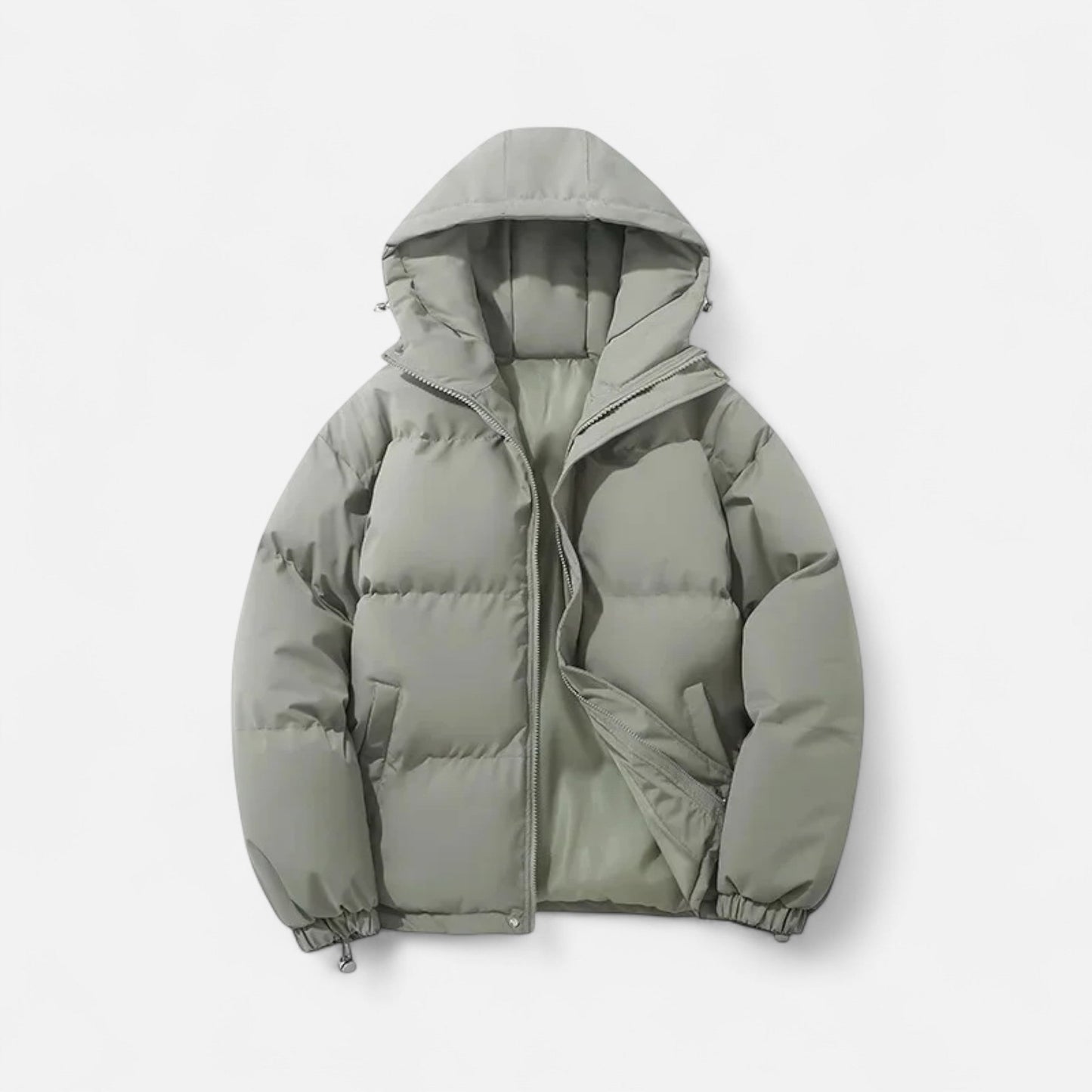 Echwear Unisex Hooded Cotton Puffer Jacket