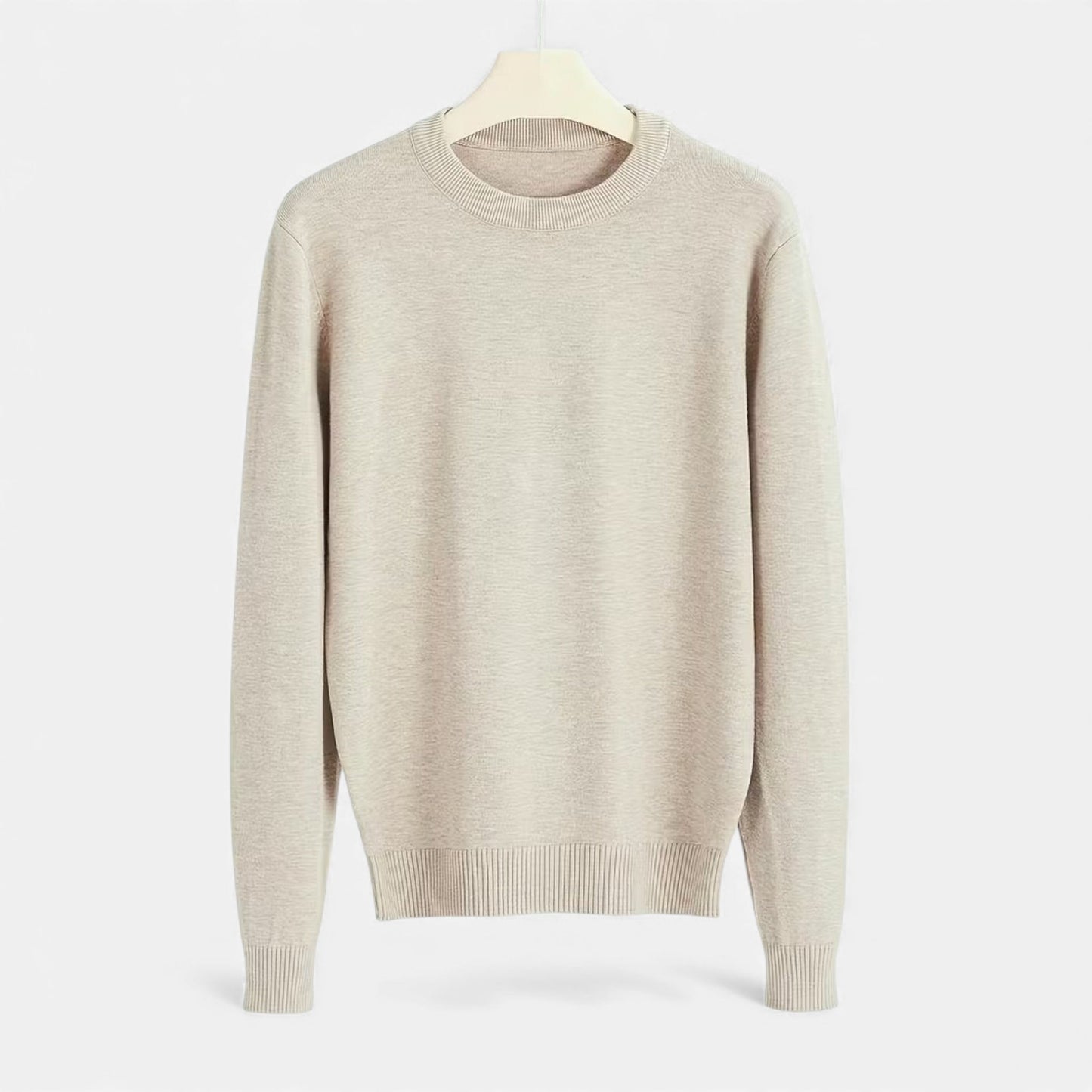 Echwear Men’s Crew Neck Knit Sweater