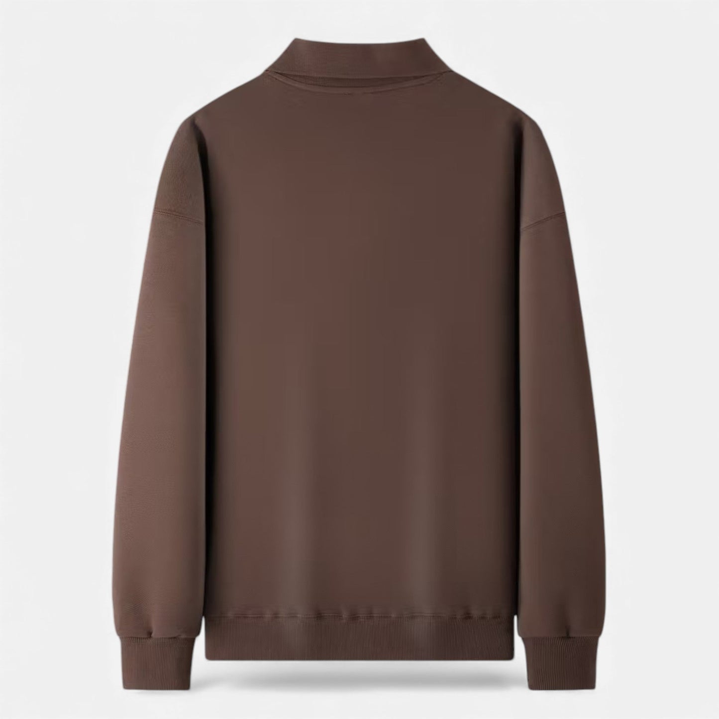 Echwear Men’s Polo Knit Sweater for Autumn/Winter