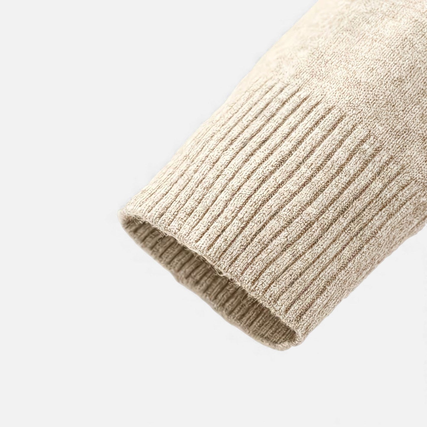 Echwear Men’s V-Neck Knit Sweater for Autumn/Winter