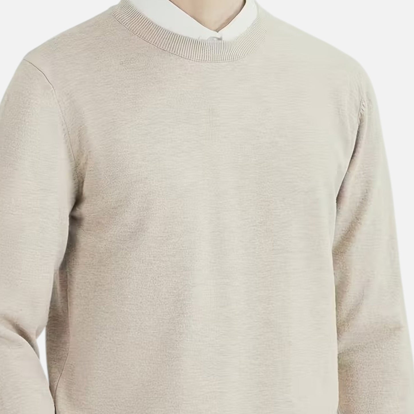 Echwear Men’s Crew Neck Knit Sweater