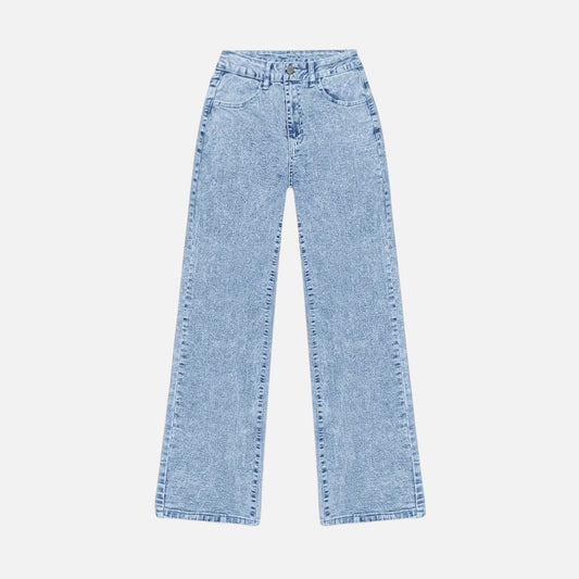 Echwear Women Loose Denim Pants – Tailored Leisure Classic