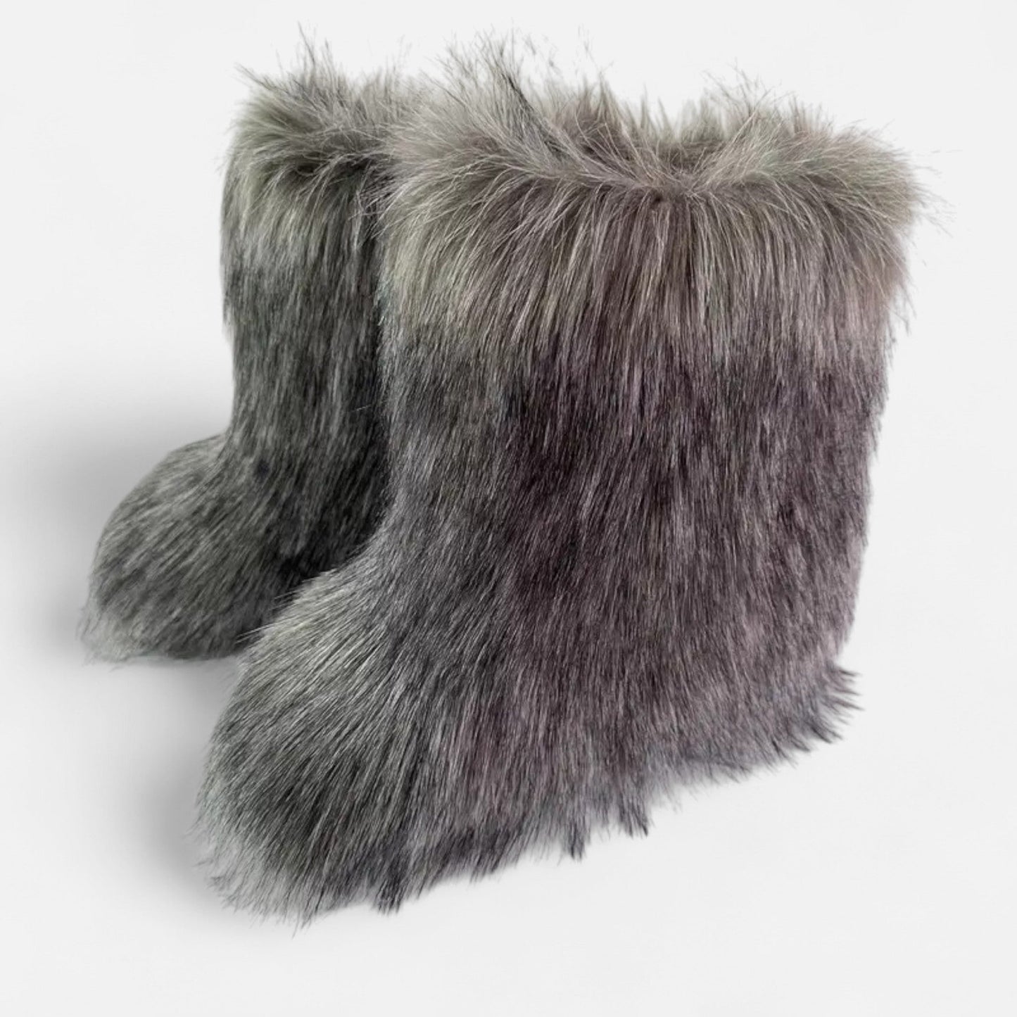 Echwear Women’s Faux Fur Boots – Winter Luxe Comfort