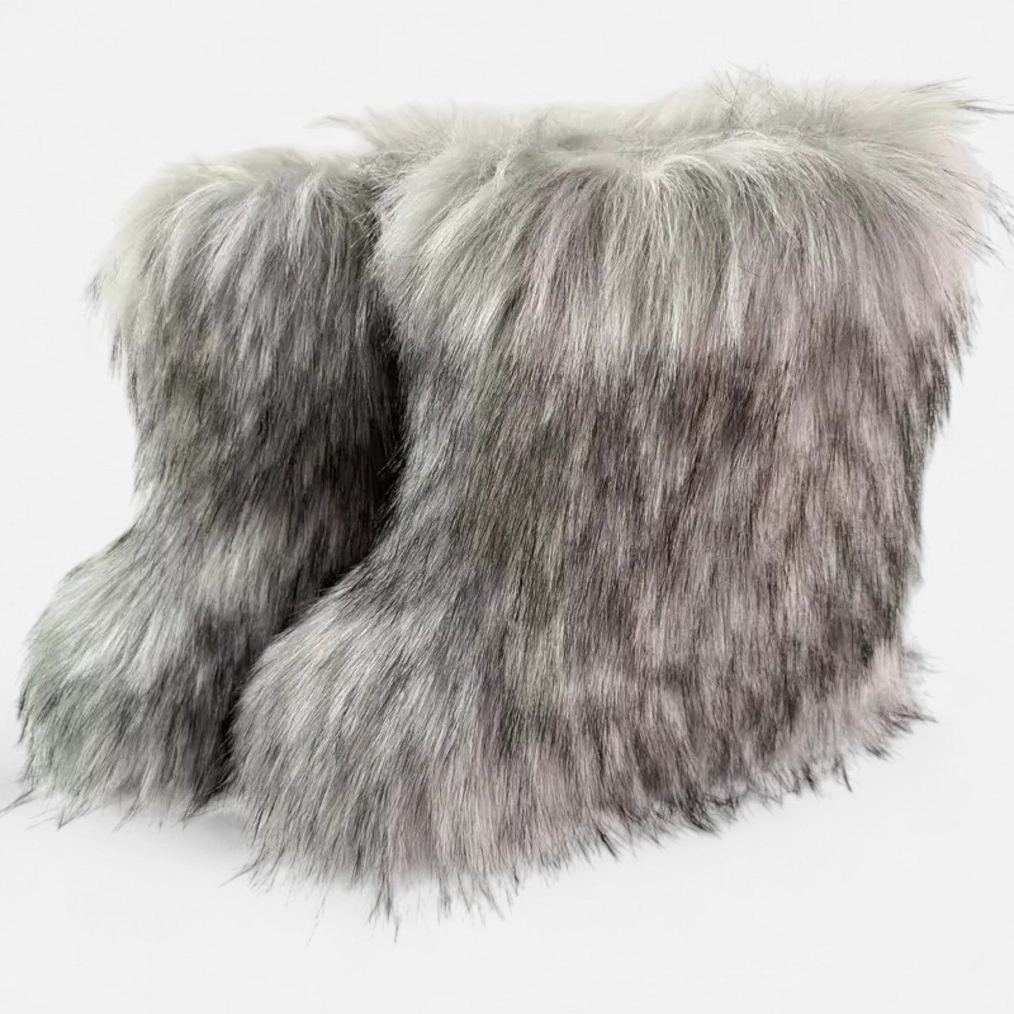 Echwear Women’s Faux Fur Boots – Winter Luxe Comfort