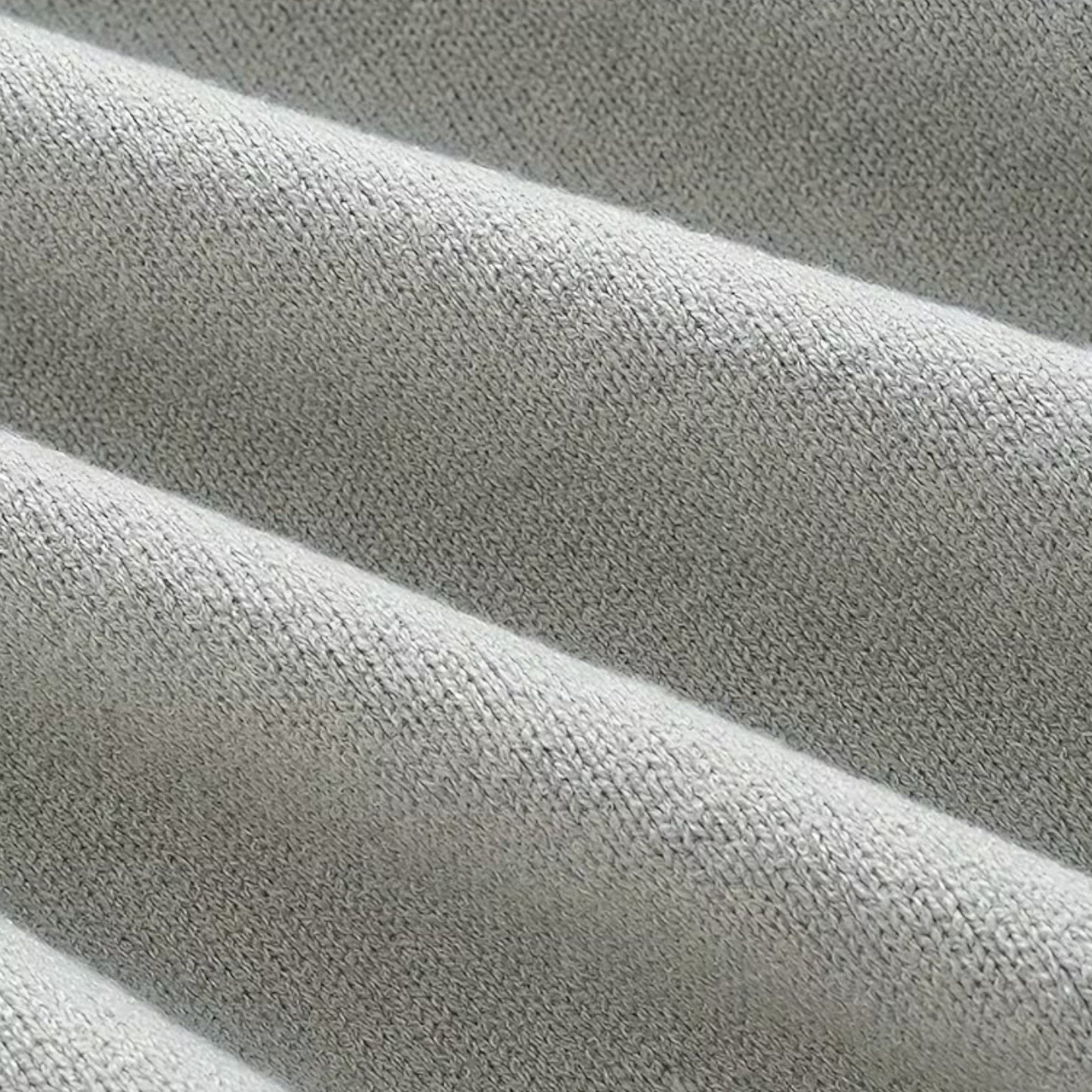 Echwear Men’s Loose-Fit Button-Up Polo Sweater