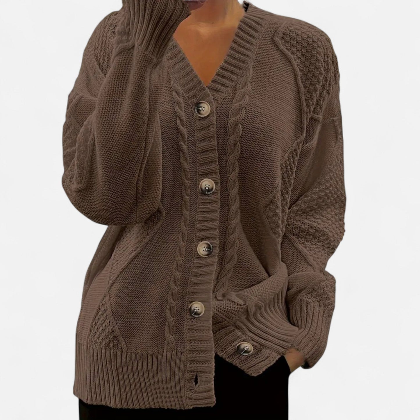 Echwear Women’s Knit Autumn Cardigan