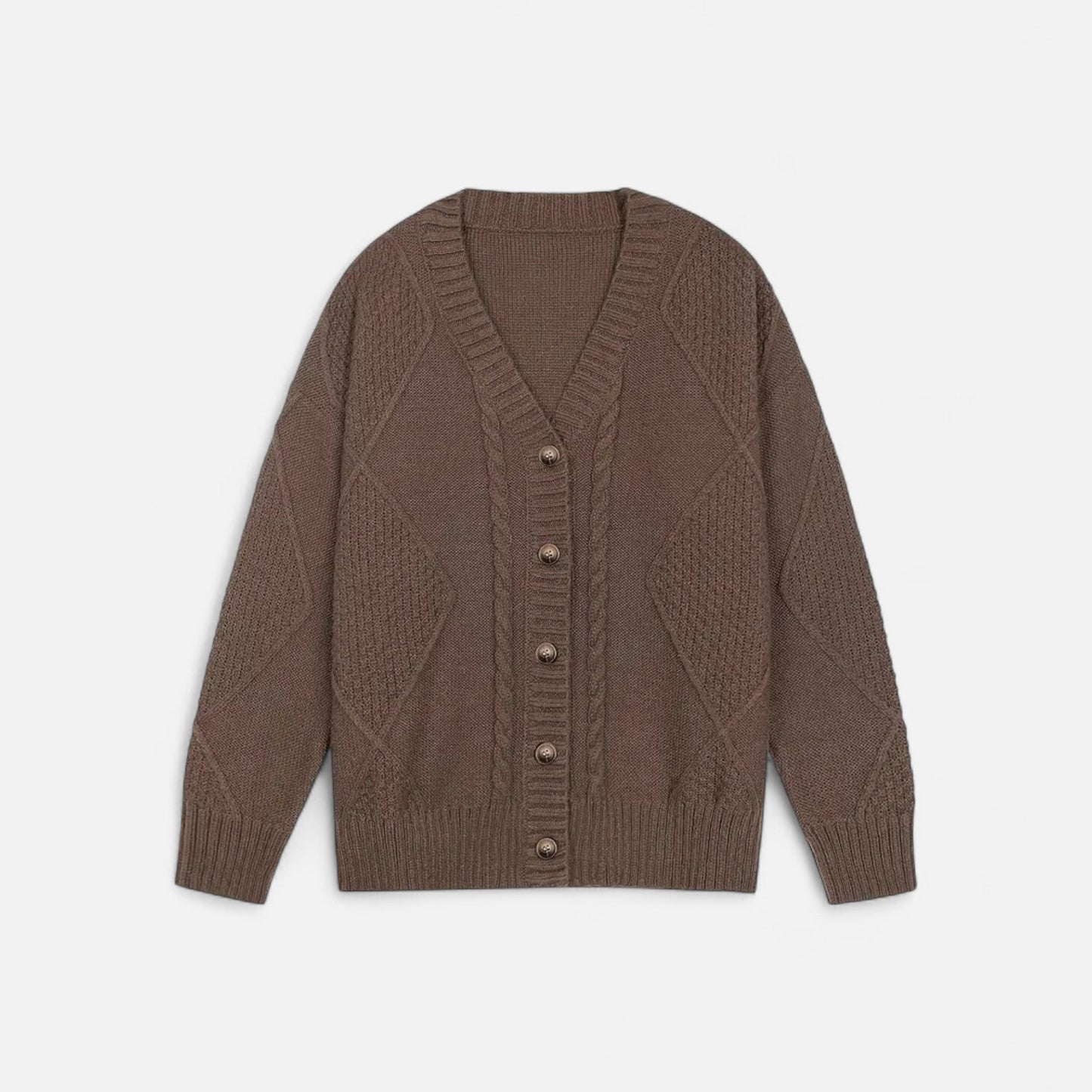 Echwear Women’s Knit Autumn Cardigan