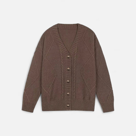 Echwear Women’s Knit Autumn Cardigan