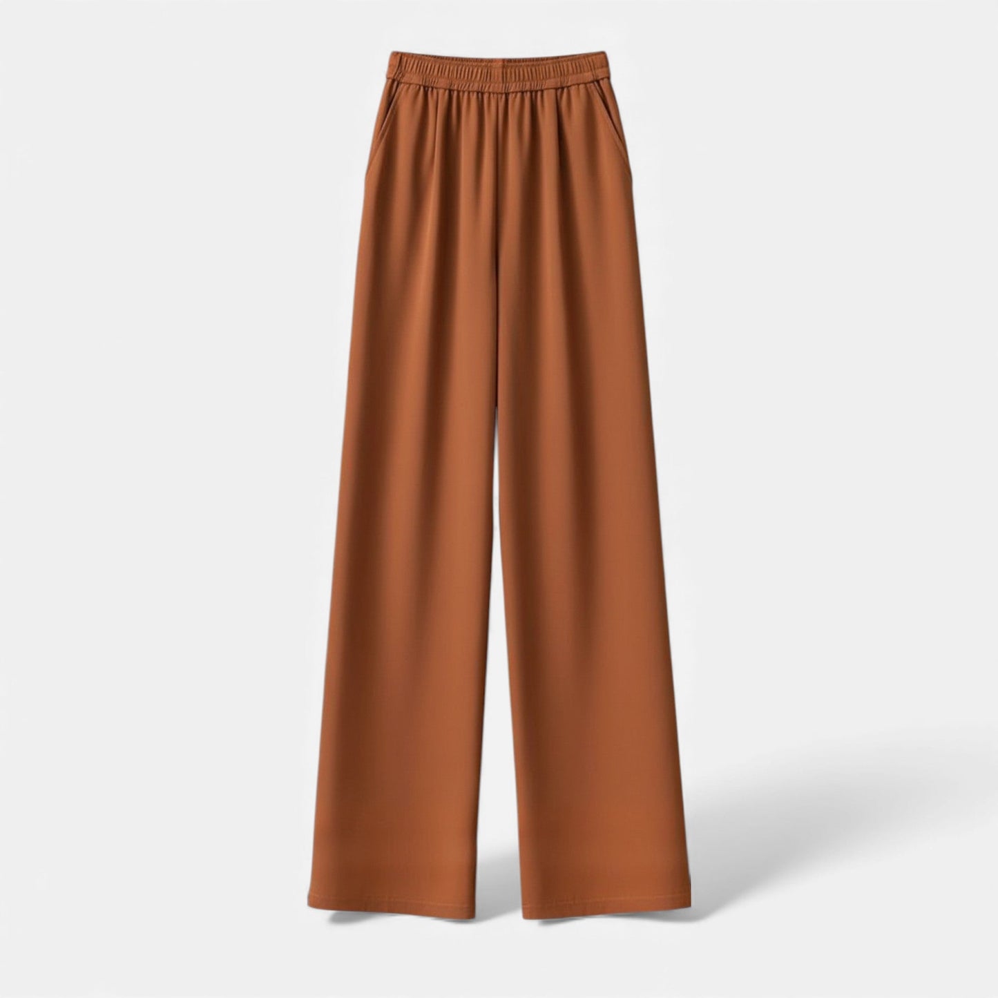 Echwear Women’s Wide-Leg High-Waist Trousers