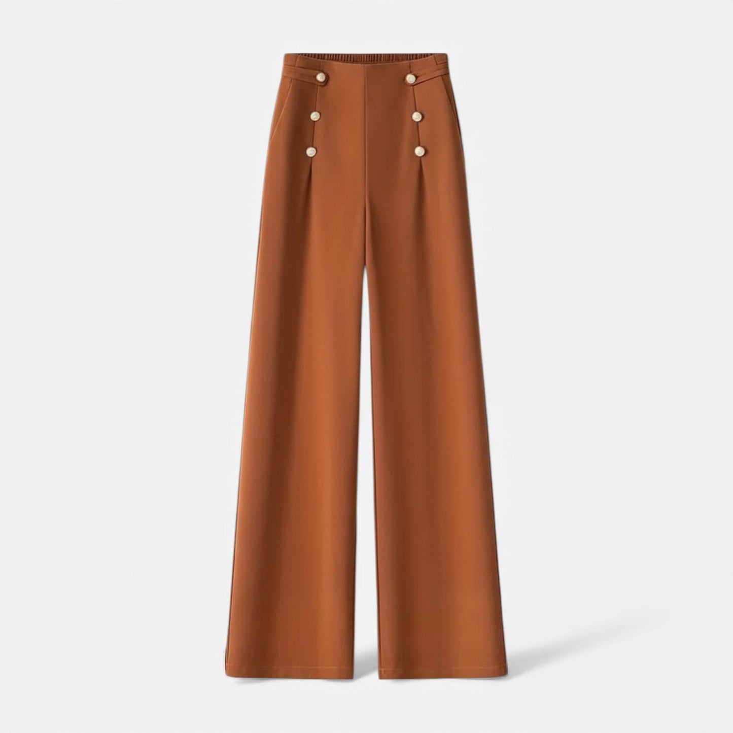 Echwear Women’s Wide-Leg High-Waist Trousers